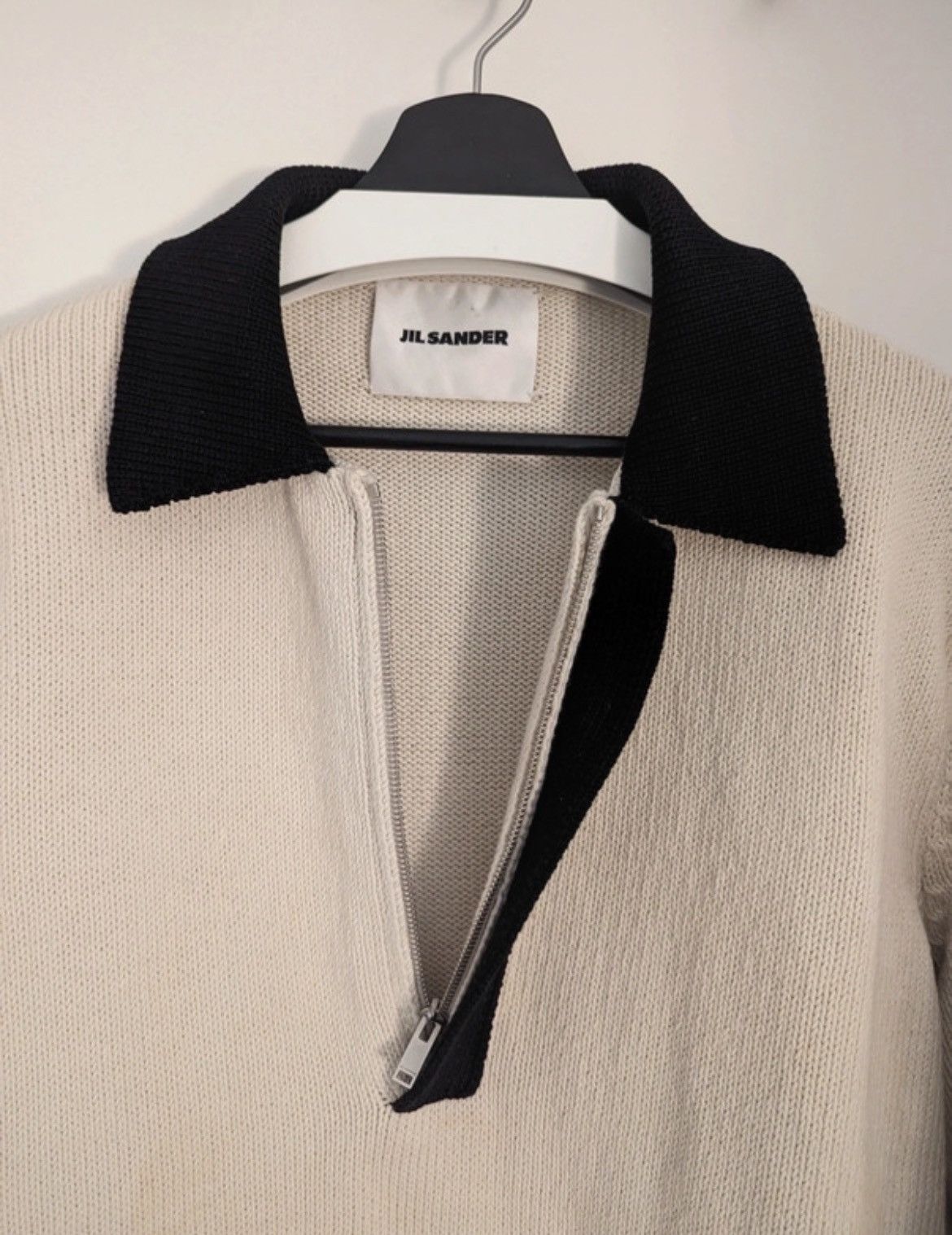 Jil Sander Jil Sander heavyweight knit quarter zip Size US M / EU 48-50 / 2 - 4 Thumbnail