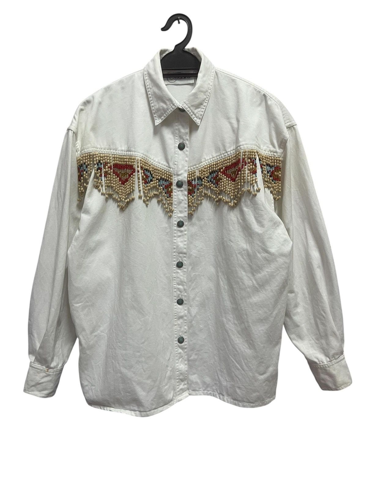 Cowboy Equipment Vintage Cedars Cowboy Western Shirt Size US M / EU 48-50 / 2 - 1 Thumbnail