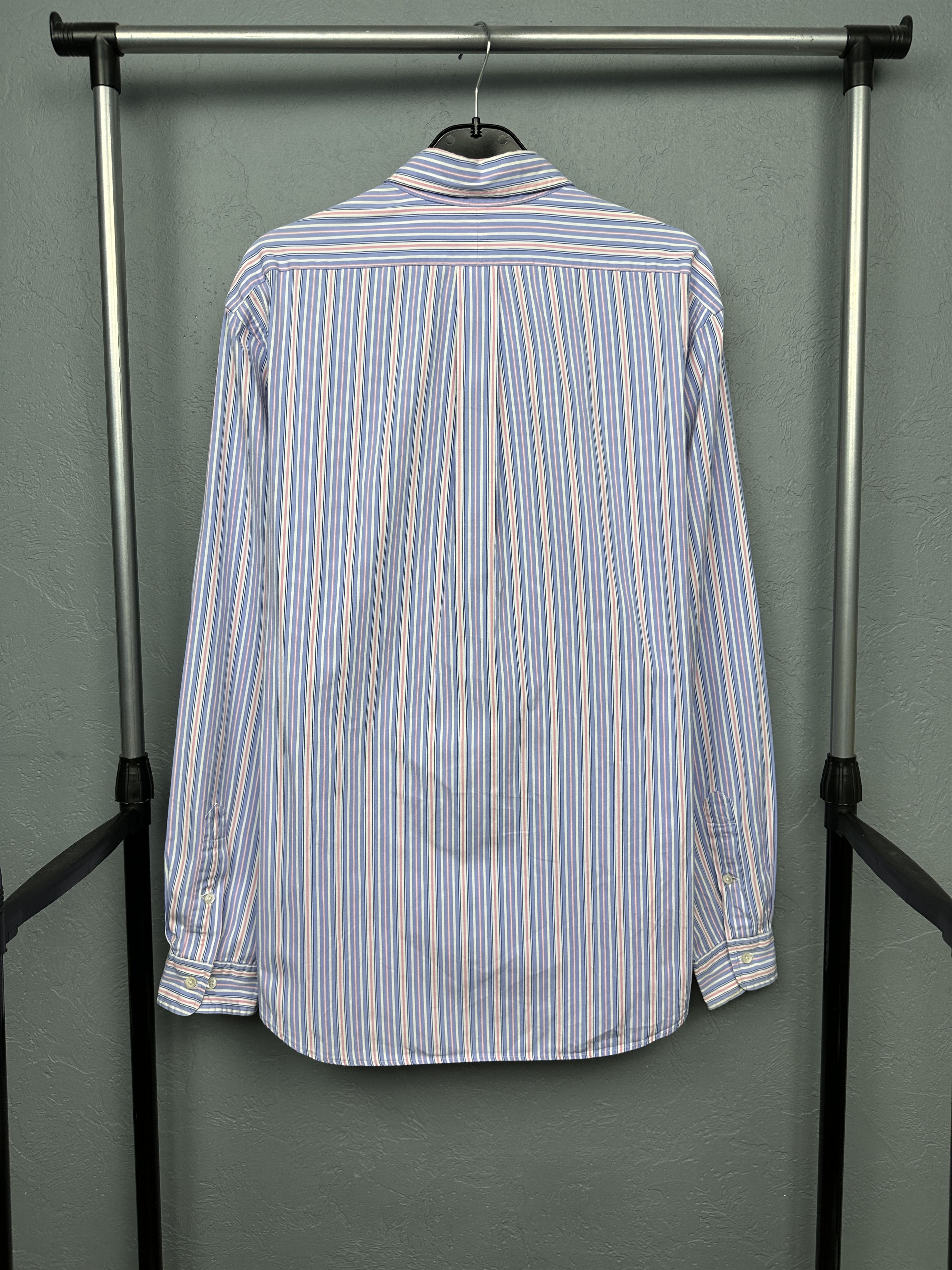 Ralph Lauren Polo Ralph Lauren Mens Long Sleeve Striped Shirt Size US XL / EU 56 / 4 - 8 Thumbnail