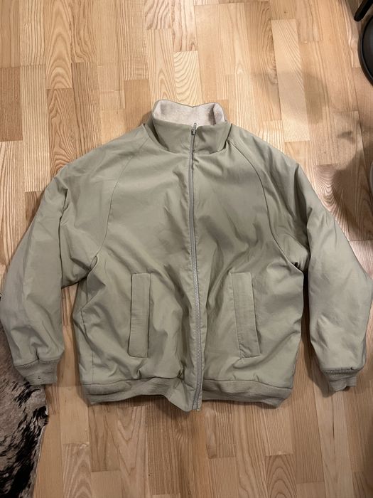 Yaeca Yaeca Wool Bomber Jacket | Grailed