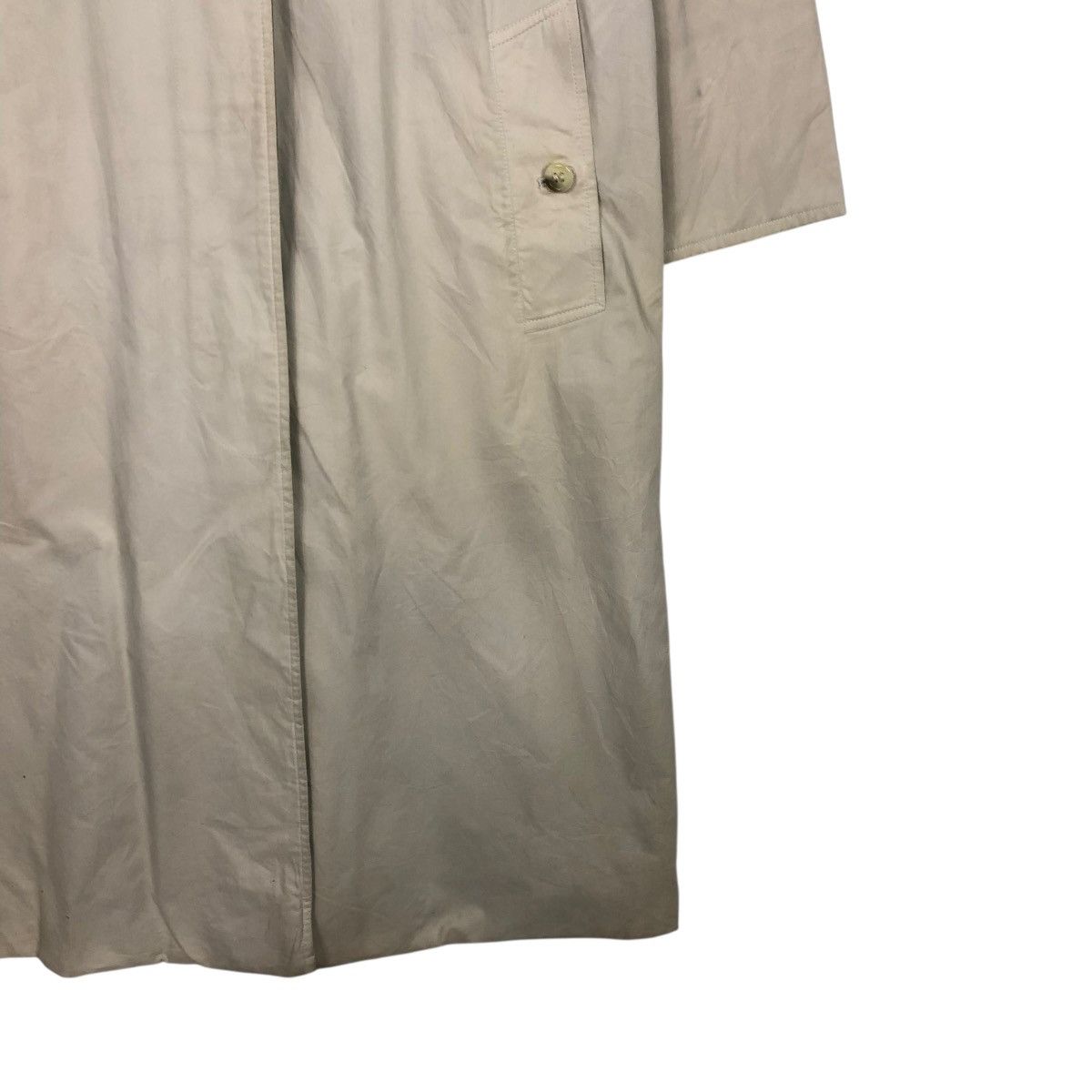 Burberry 🔥VINTAGE LONG TRENCH COATS JACKET BURBERRYS MADE IN ENGLAND Size US M / EU 48-50 / 2 - 7 Thumbnail