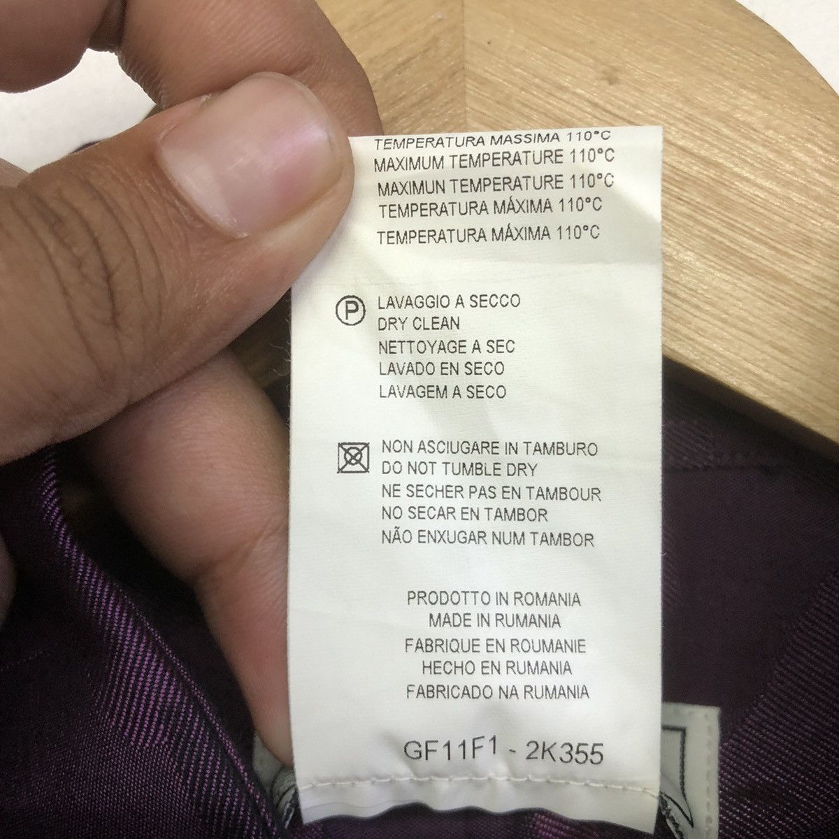 Versace VERSACE COLLECTION SPELLOUT BUTTON SHIRT Size US L / EU 52-54 / 3 - 13 Thumbnail