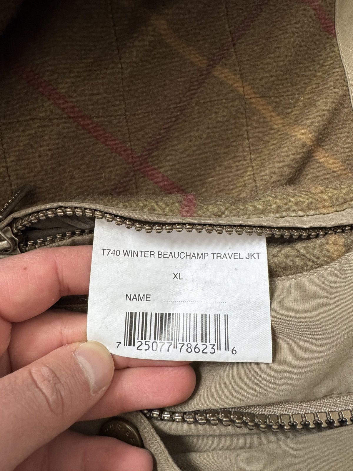 Barbour Barbour Winter Beauchamp Travel Jacket Size US XL / EU 56 / 4 - 9 Thumbnail