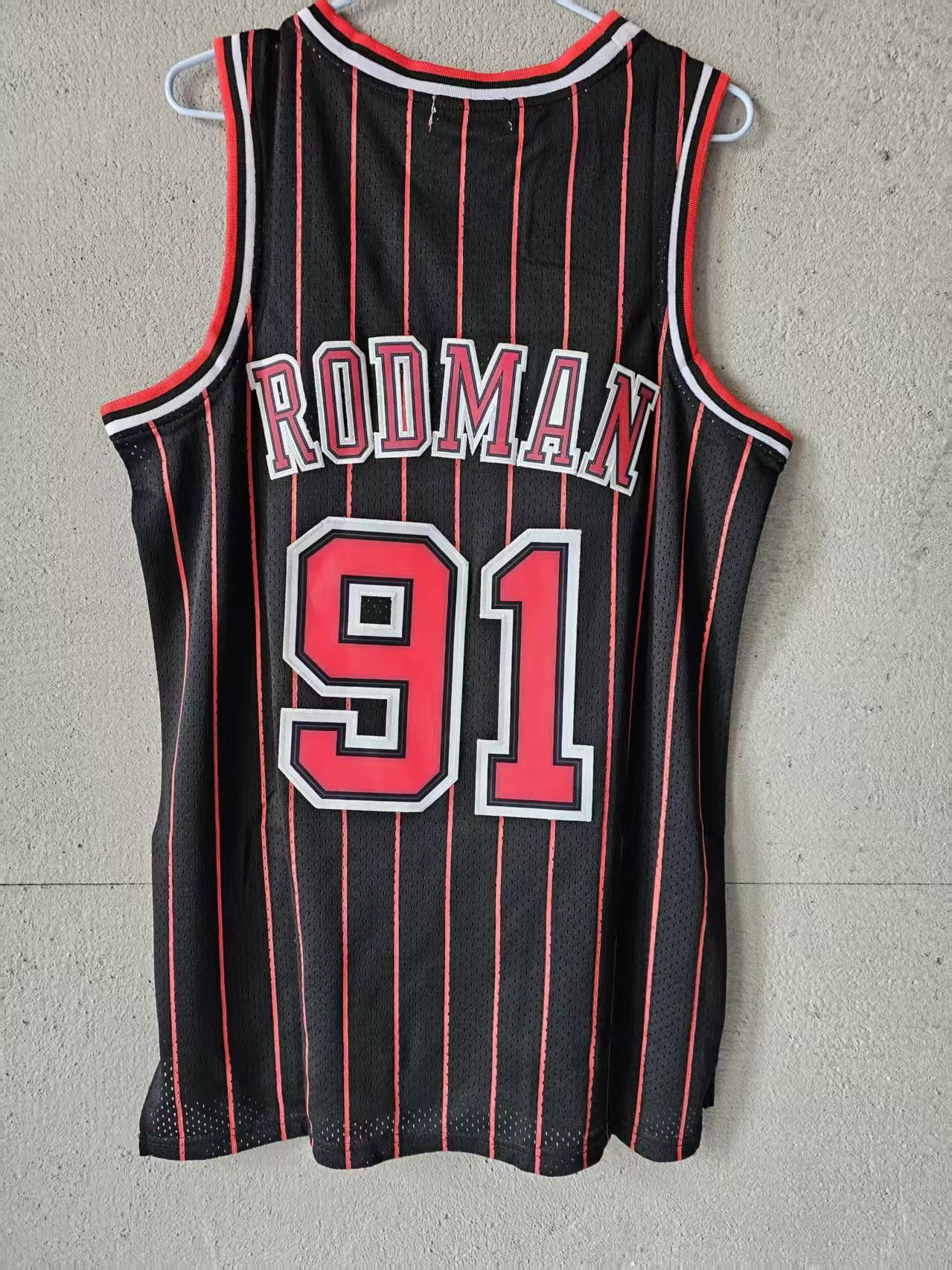 NBA Chicago Bulls #91 Dennis Rodman Jersey Size US S / EU 44-46 / 1 - 3 Thumbnail