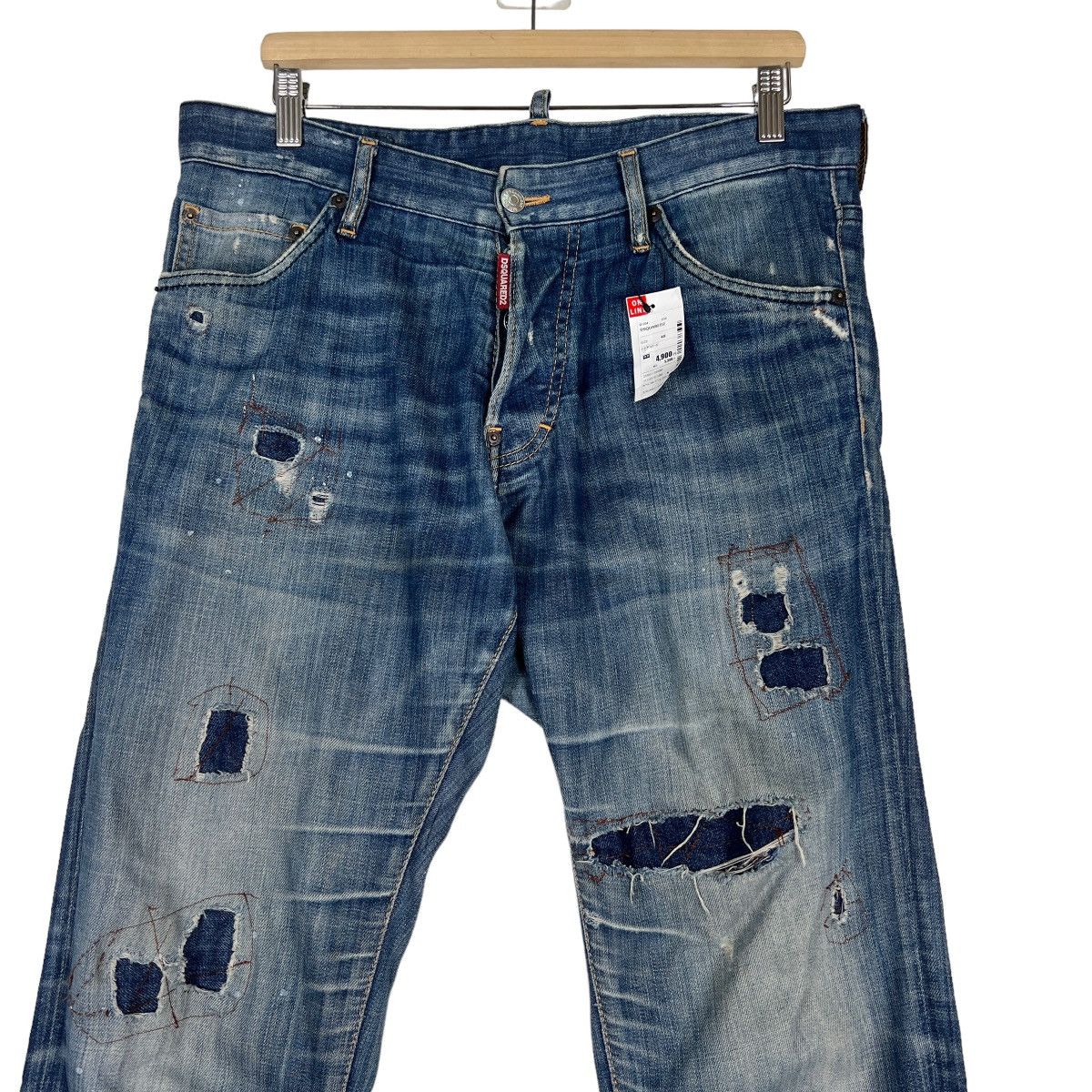 Dsquared2 🔥 DSQUARED2 DISTRESSED DYED Size US 34 / EU 50 - 4 Thumbnail