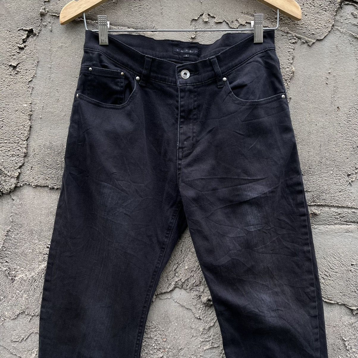 If Six Was Nine Semantic design J cut curve pants Size US 31 - 2 Thumbnail