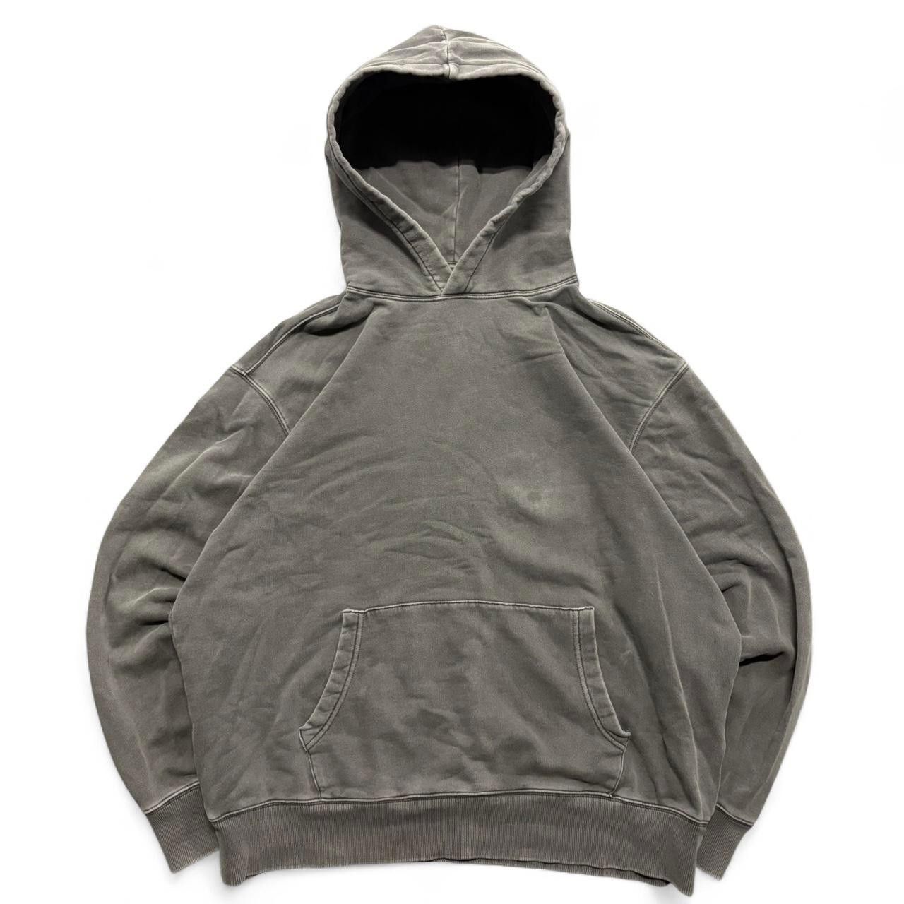 Old Navy Crazy Vintage Y2K/2000s Blank Dark Grey Quality Old Navy Minimalist Hoodie! Size US L / EU 52-54 / 3 - 1 Thumbnail