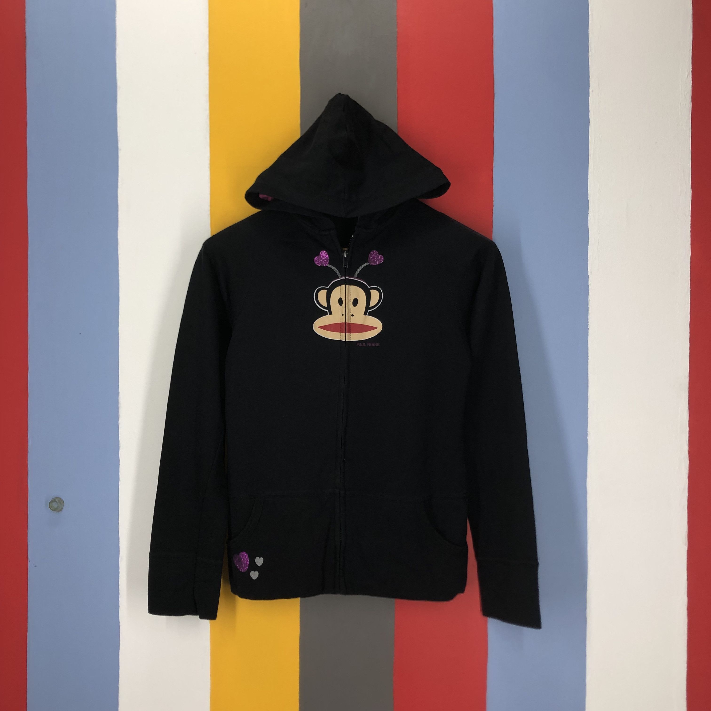 Paul Frank PAUL FRANK Zipper Hoodie #1630/03 Size XS / US 0-2 / IT 36-38 - 1 Thumbnail