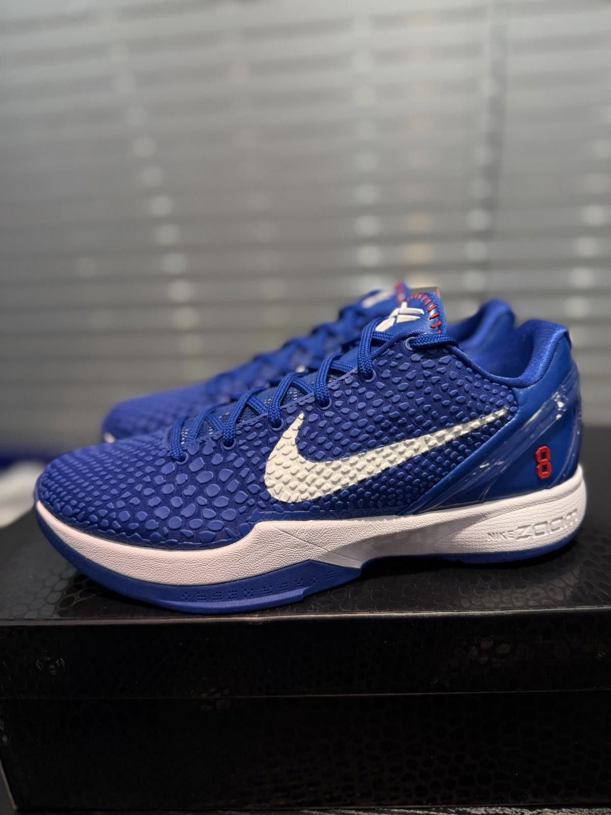 Nike 2025 Nike Kobe 6 Protro “Dodgers” Brand New Men’s 10.5 New Size US 10.5 / EU 43-44 - 7 Thumbnail