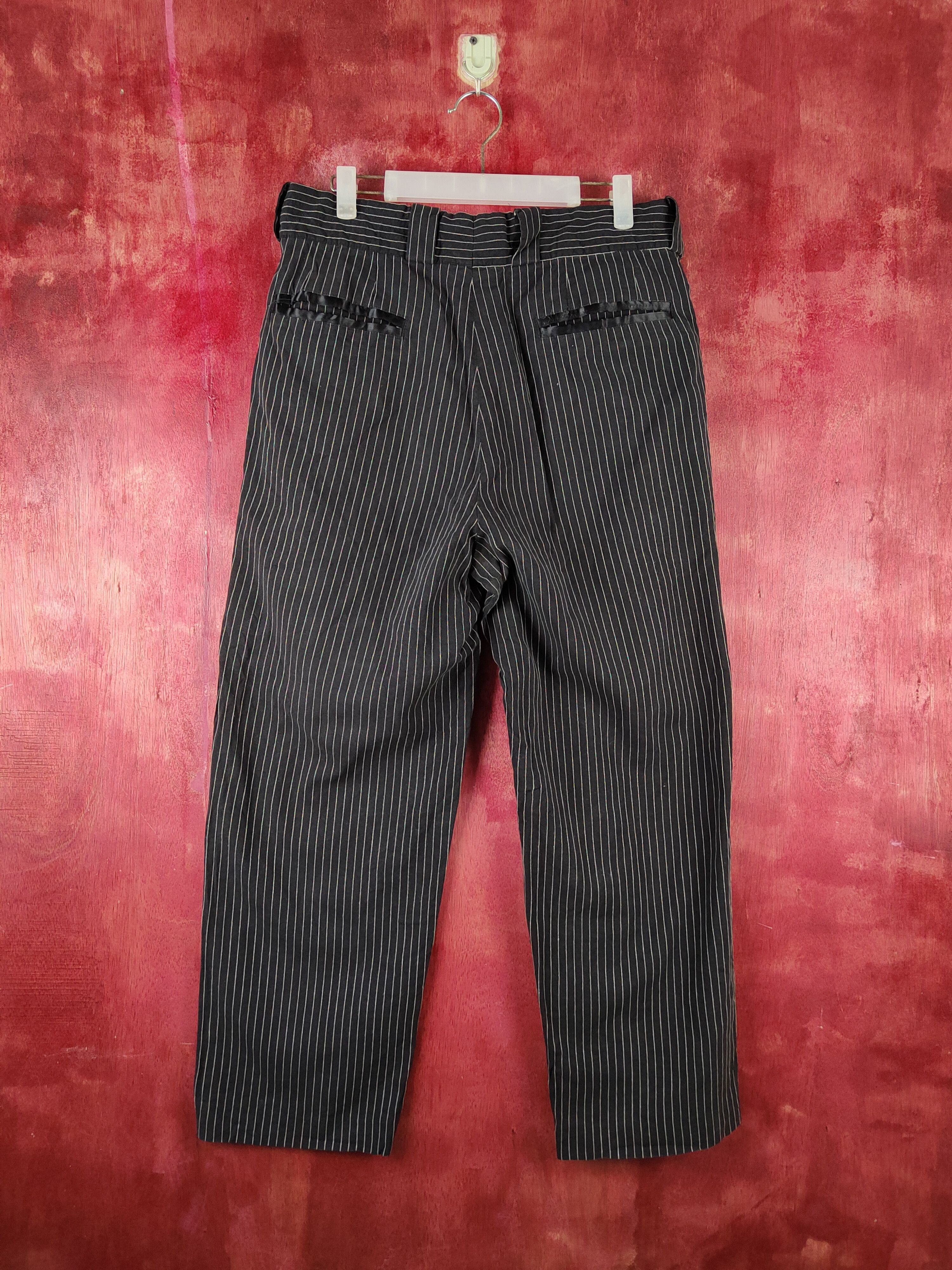 GianMarco Venturi Gian Marco Venturi Black Multipocket Casual Pants #S1735 Size US 32 / EU 48 - 7 Thumbnail
