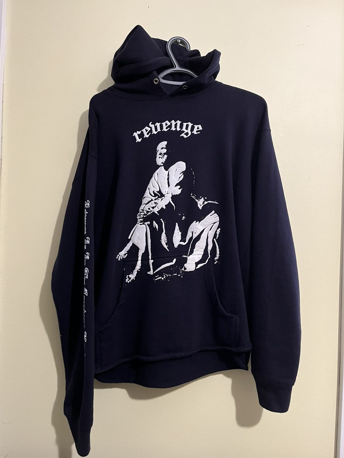 Revenge Revenge Renaissance Hoodie Navy Size US M / EU 48-50 / 2 - 1 Thumbnail