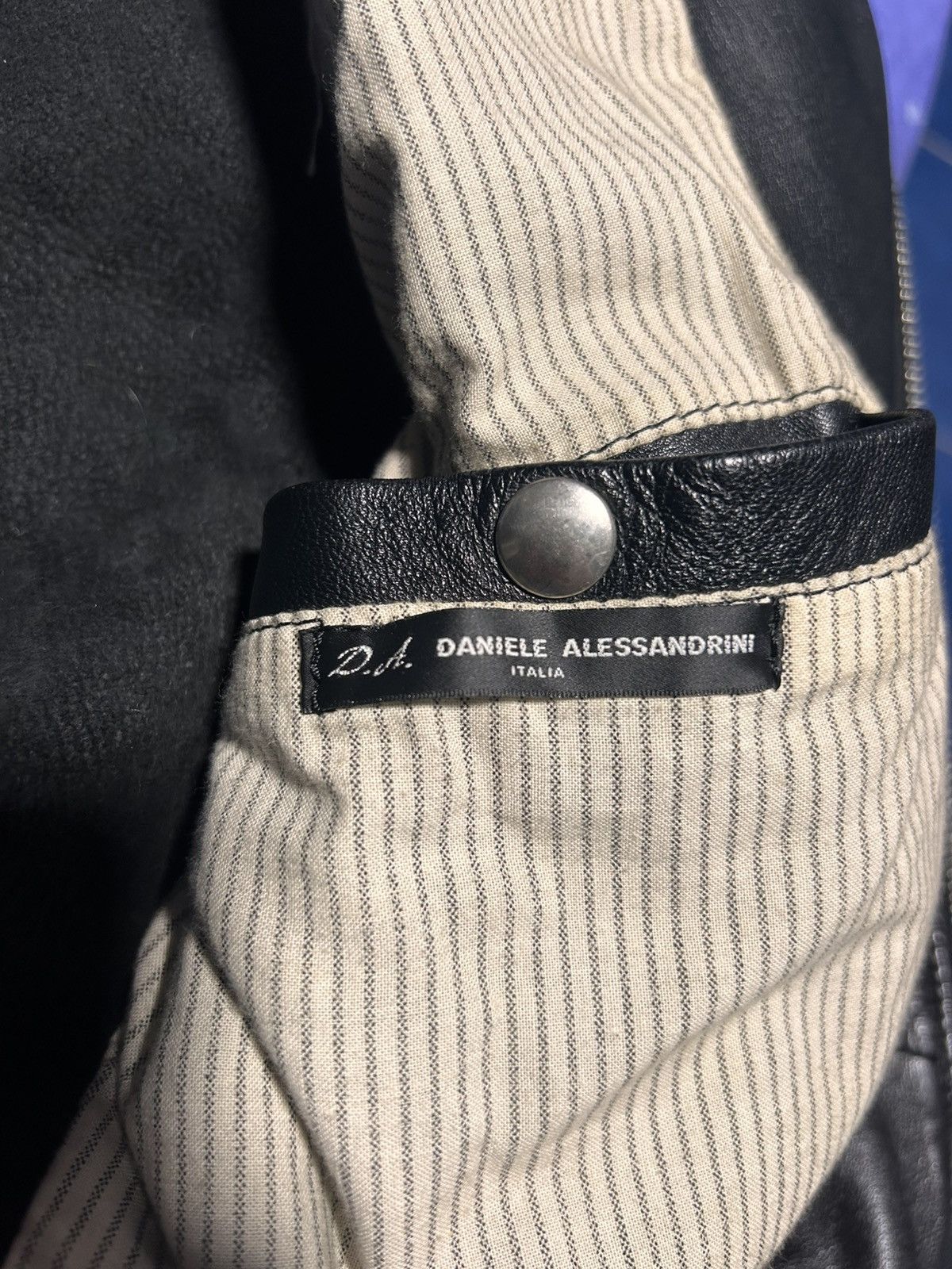Daniele Alessandrini Daniele Alessandrini Premium Lambskin Leather Jacket Size US M / EU 48-50 / 2 - 3 Thumbnail