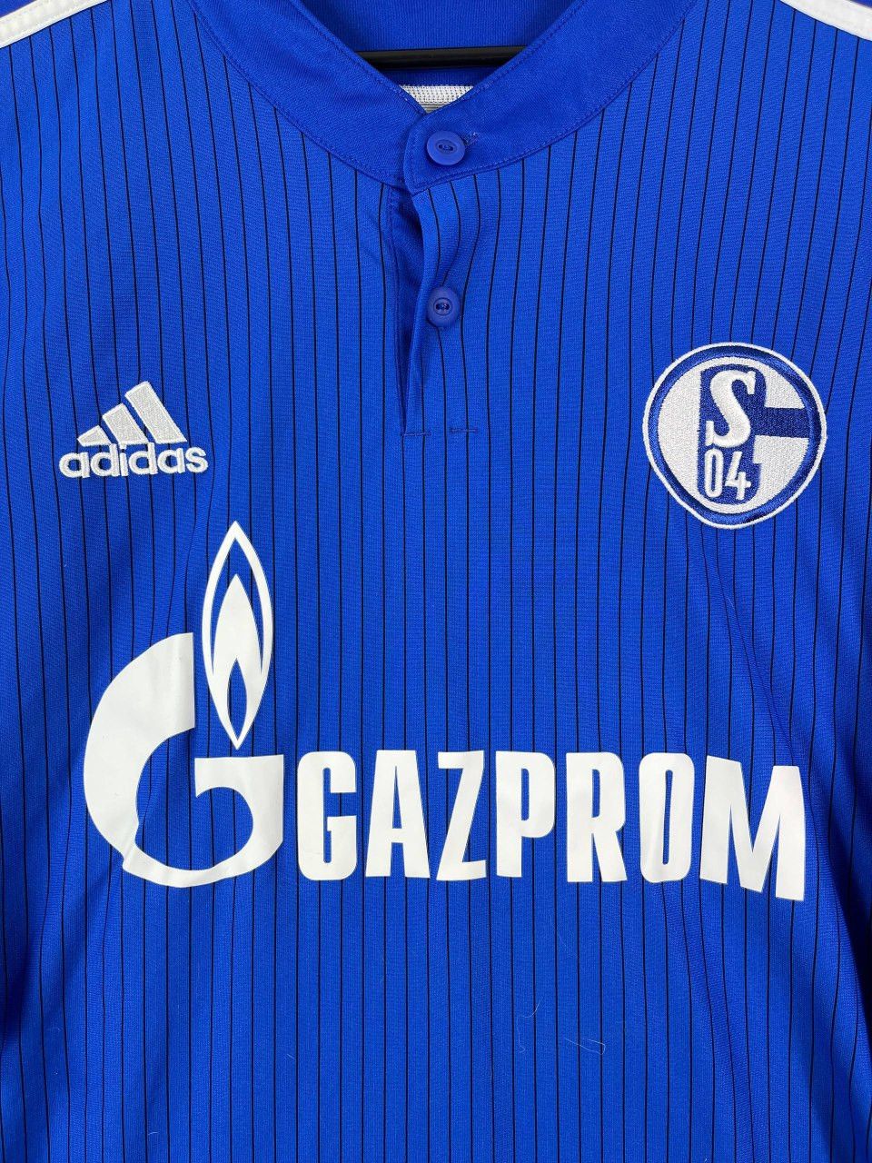 Adidas Schalke04 2014 2016 Home Jersey #20 Adidas D88444 Sz 2XL Size US XXL / EU 58 / 5 - 2 Thumbnail