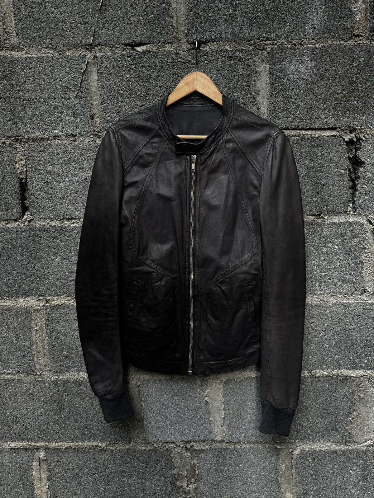 Rick Owens Rick Owens Olmar & Mirta Leather Jacket Size US M / EU 48-50 / 2 - 1 Thumbnail