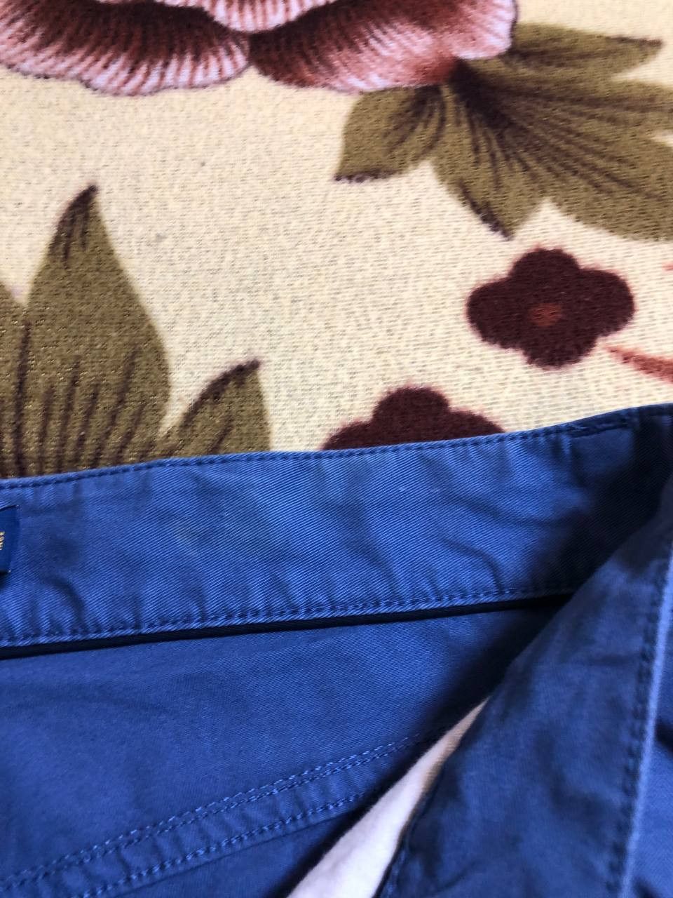 Polo Ralph Lauren Polo Ralph Lauren Trousers Pants Chino Blue Distressed Size US 32 / EU 48 - 19 Thumbnail