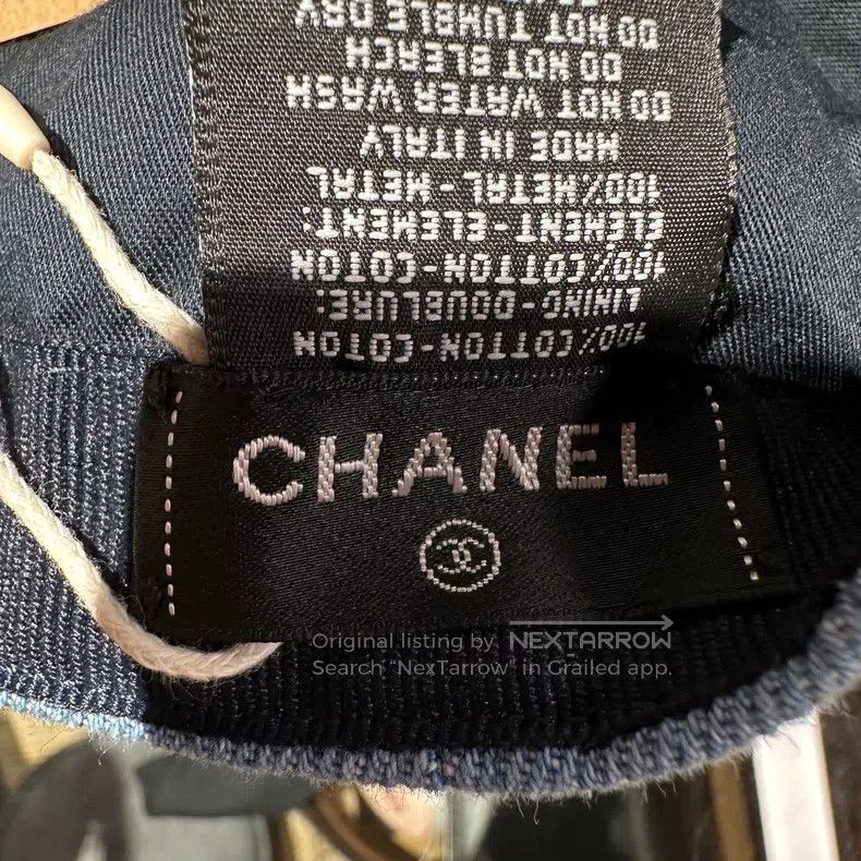 Chanel Chanel 22 Logo cowboy cap Size ONE SIZE - 6 Thumbnail