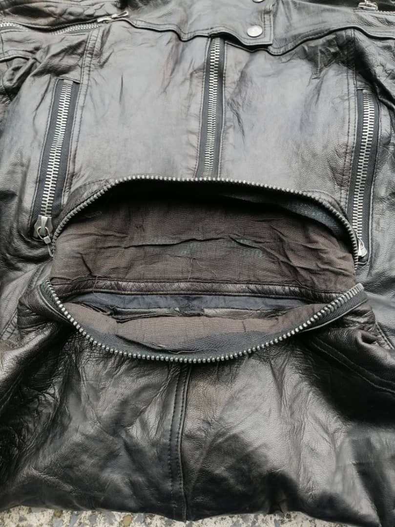 Japanese Brand × Shellac Shellac Made In Japan Bikers / Punk Style Leather Jacket Size US S / EU 44-46 / 1 - 12 Thumbnail
