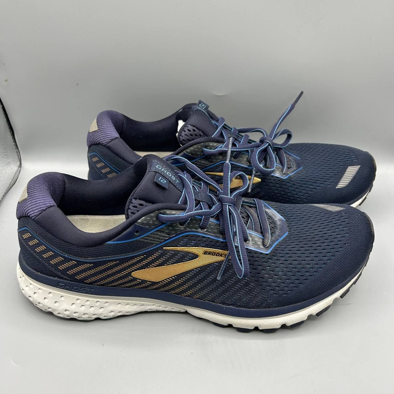 Brooks Brooks Ghost 12 Running Shoes Men 1103161D489 12.5 Medium D Size US 12.5 / EU 45-46 - 1 Thumbnail