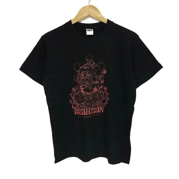 Band Tees Vtg BRAHMAN Band Tee Shirt Hand And Feet World Tour Music Size US S / EU 44-46 / 1 - 1 Thumbnail