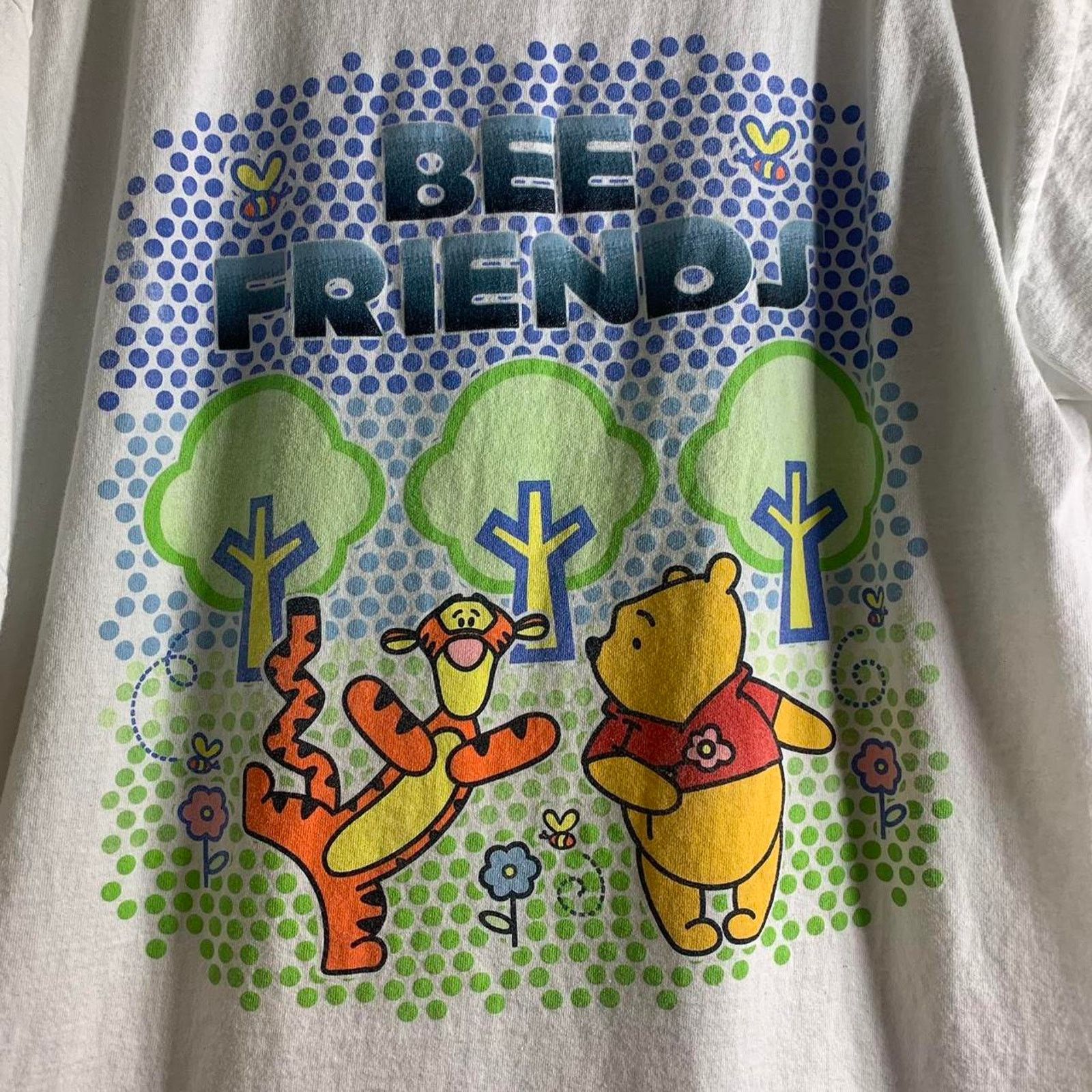 Disney vintage 90’s JERRY LEIGH WINNIE THE POOH TIGGER tee shirt L Size US L / EU 52-54 / 3 - 1 Thumbnail