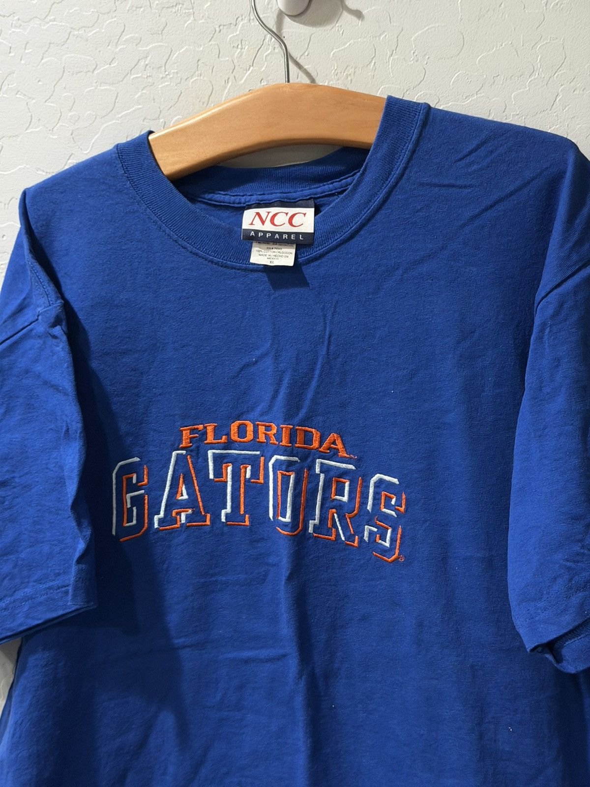 Other Vintage NCC Apparel Florida Gators Spellout Shirt Large Size US L / EU 52-54 / 3 - 2 Thumbnail