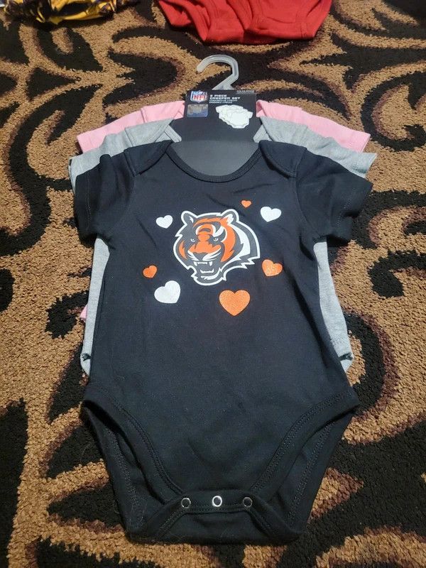 Other NFL Bengals 3pcs set Size ONE SIZE - 2 Thumbnail