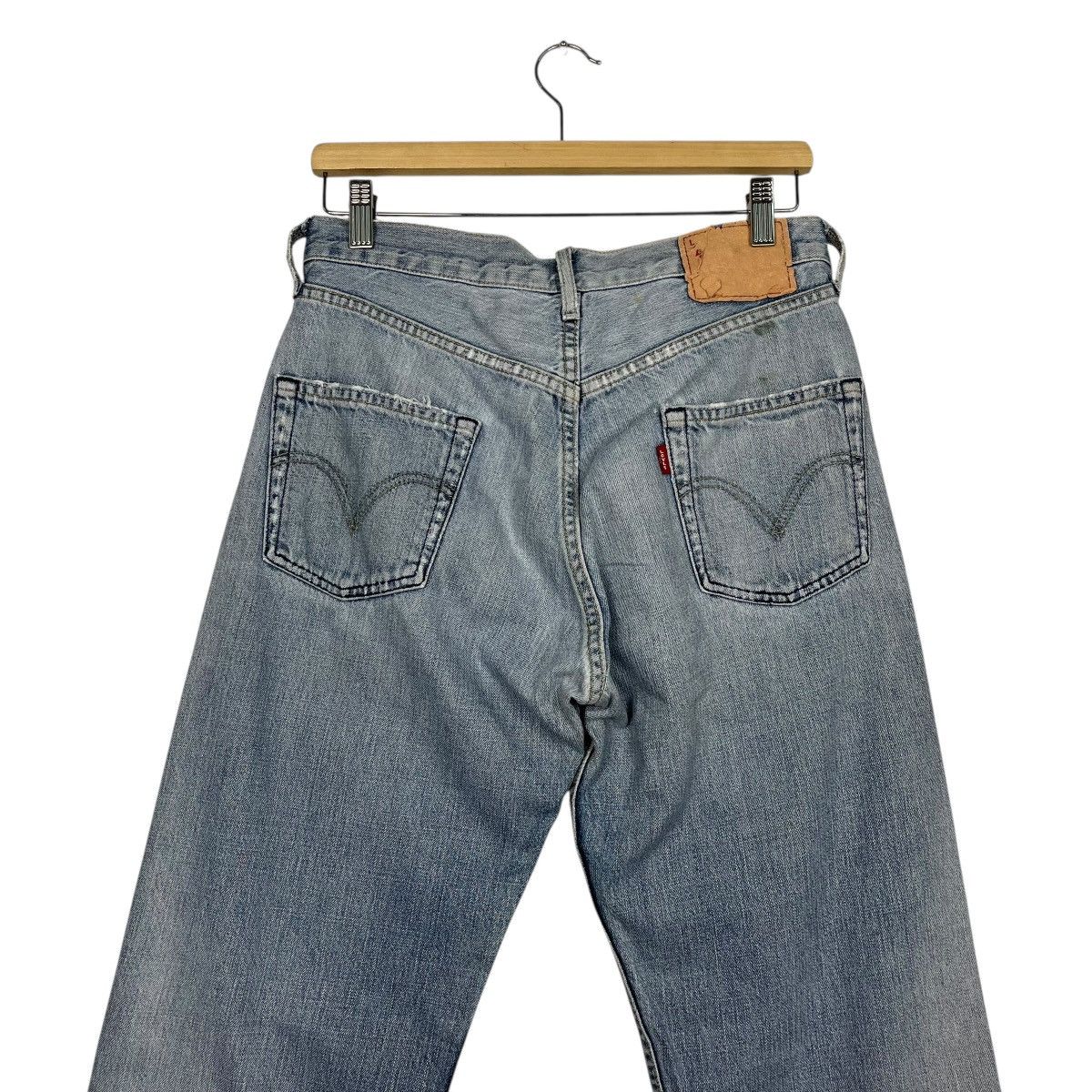 Levi's Vintage Y2k Levis Denim Jeans Size US 30 / EU 46 - 9 Thumbnail