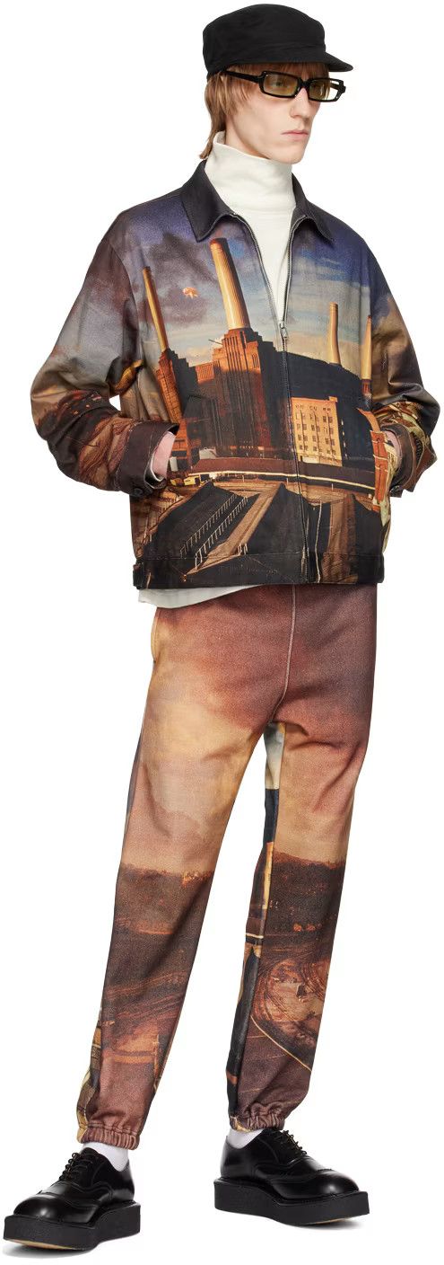 Undercover UNDERCOVER PINK FLOYD ANIMALS Printed Sweatpants Size US 36 / EU 52 - 6 Thumbnail