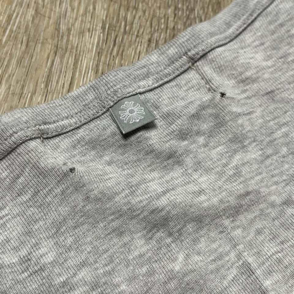 Chrome Hearts × Vintage 90s chrome v neck Size US L / EU 52-54 / 3 - 6 Thumbnail