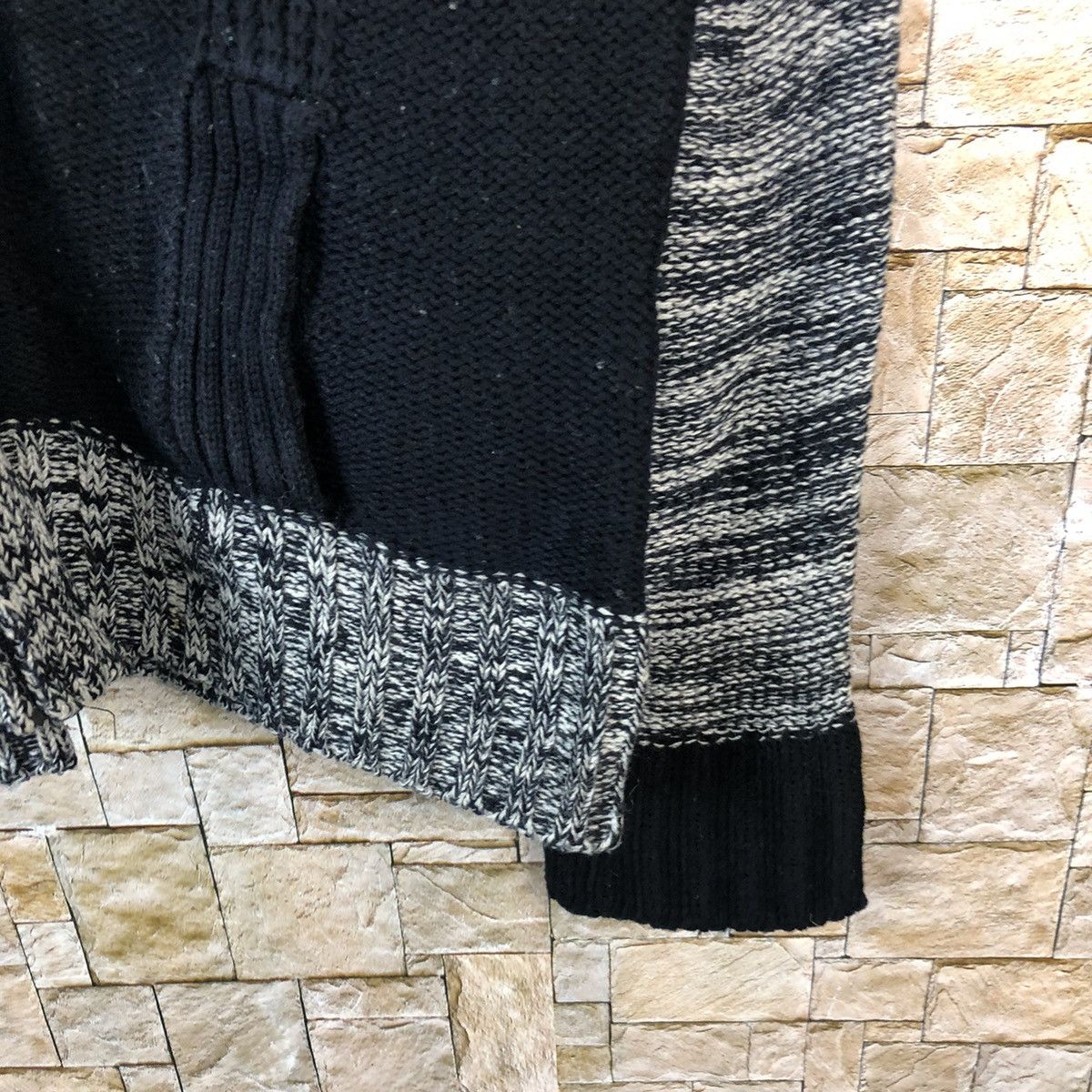 Homespun Knitwear Mastery Grey sweater Knitwear vintage #A1057 Size US L / EU 52-54 / 3 - 8 Thumbnail