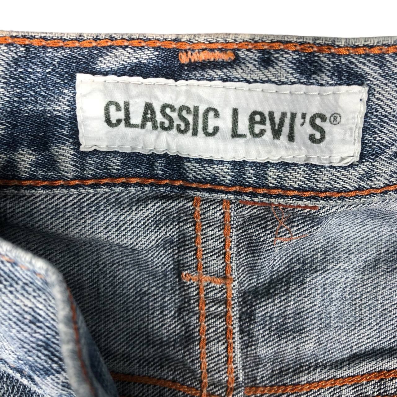 Jean × Levi's × Vintage Vintage Classic Levi's Distressed Jeans Size 29" - 7 Thumbnail