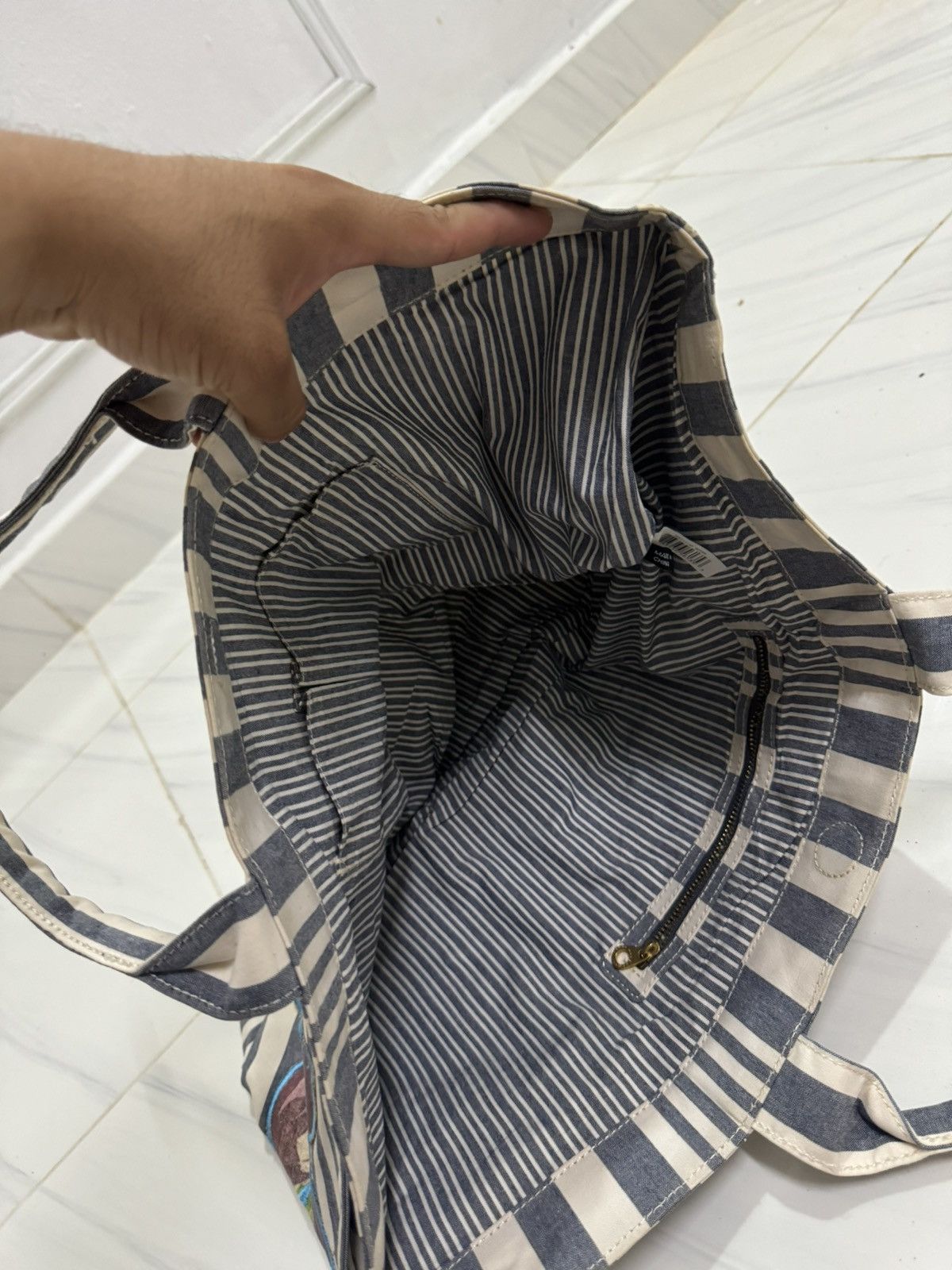 Designer × Marc Jacobs MARC JACOBS TOTE BAG Size ONE SIZE - 6 Thumbnail