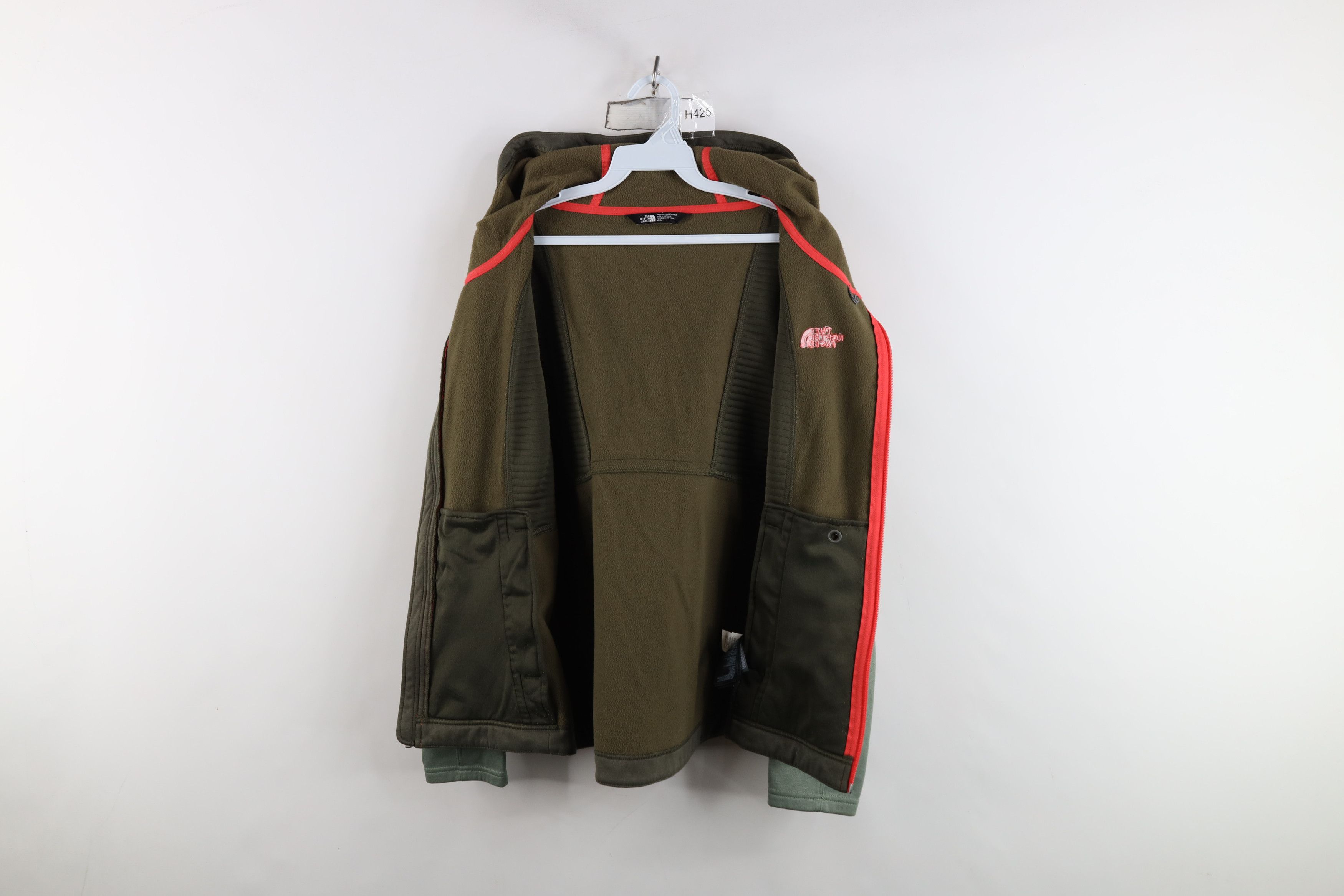 The North Face The North Face Color Block Fleece Lined Full Zip Hoodie Size M / US 6-8 / IT 42-44 - 8 Thumbnail