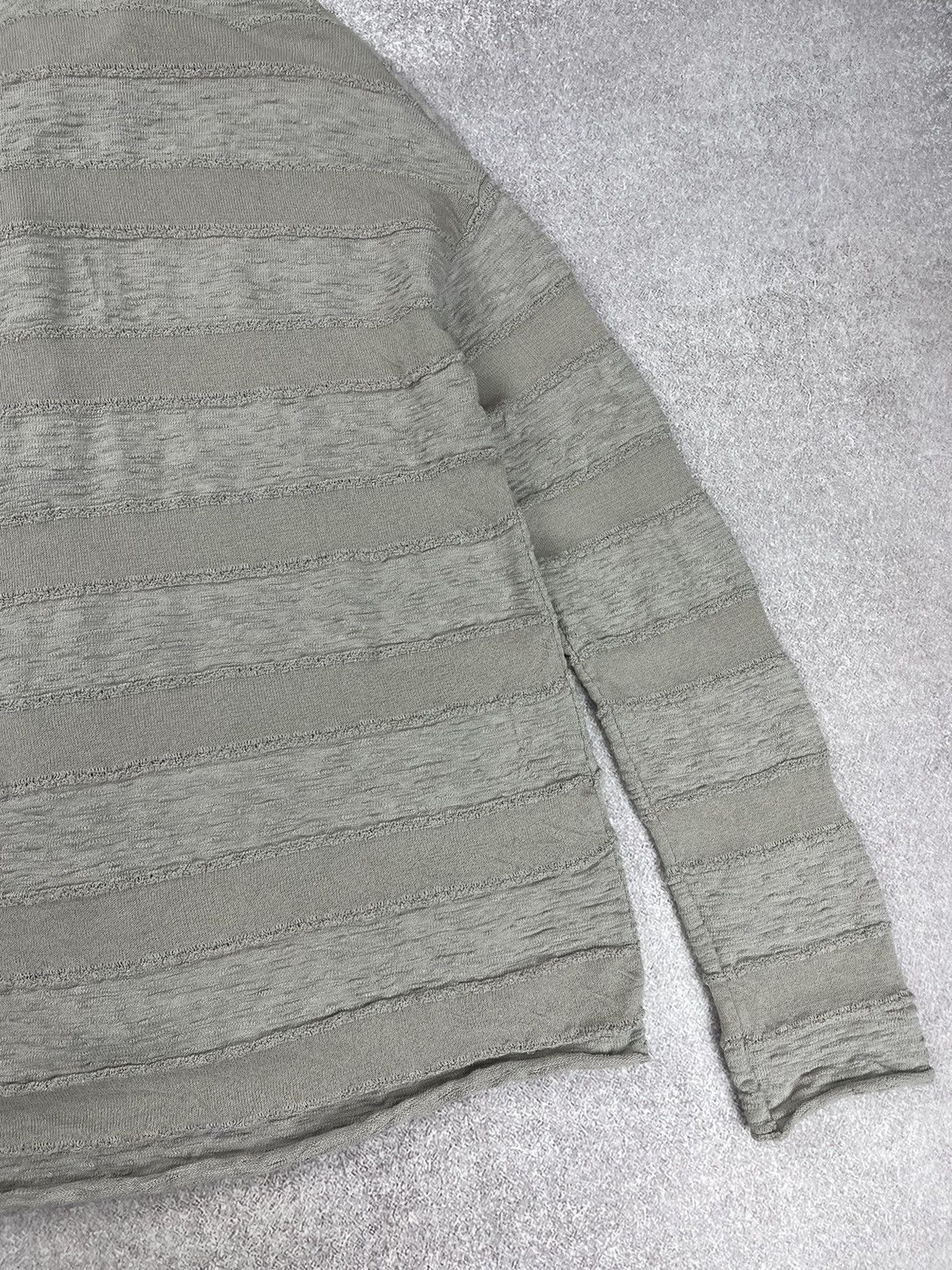 Transit × Transit Uomo × Vintage Avant Garde Transit Par Such Knit Sweater Cardigan Size 2 Size M / US 6-8 / IT 42-44 - 11 Thumbnail