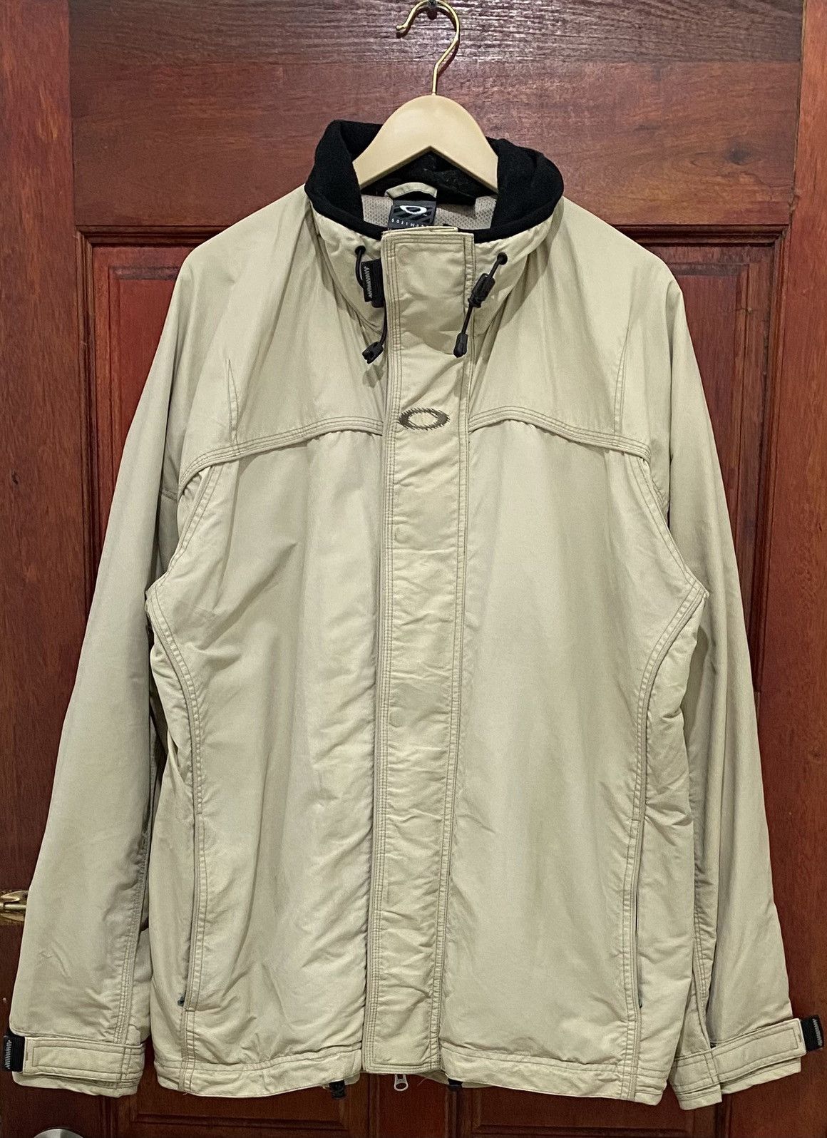 Oakley Vintage 90s Oakley Software Center Logo Tech Jacket Size US M / EU 48-50 / 2 - 1 Thumbnail