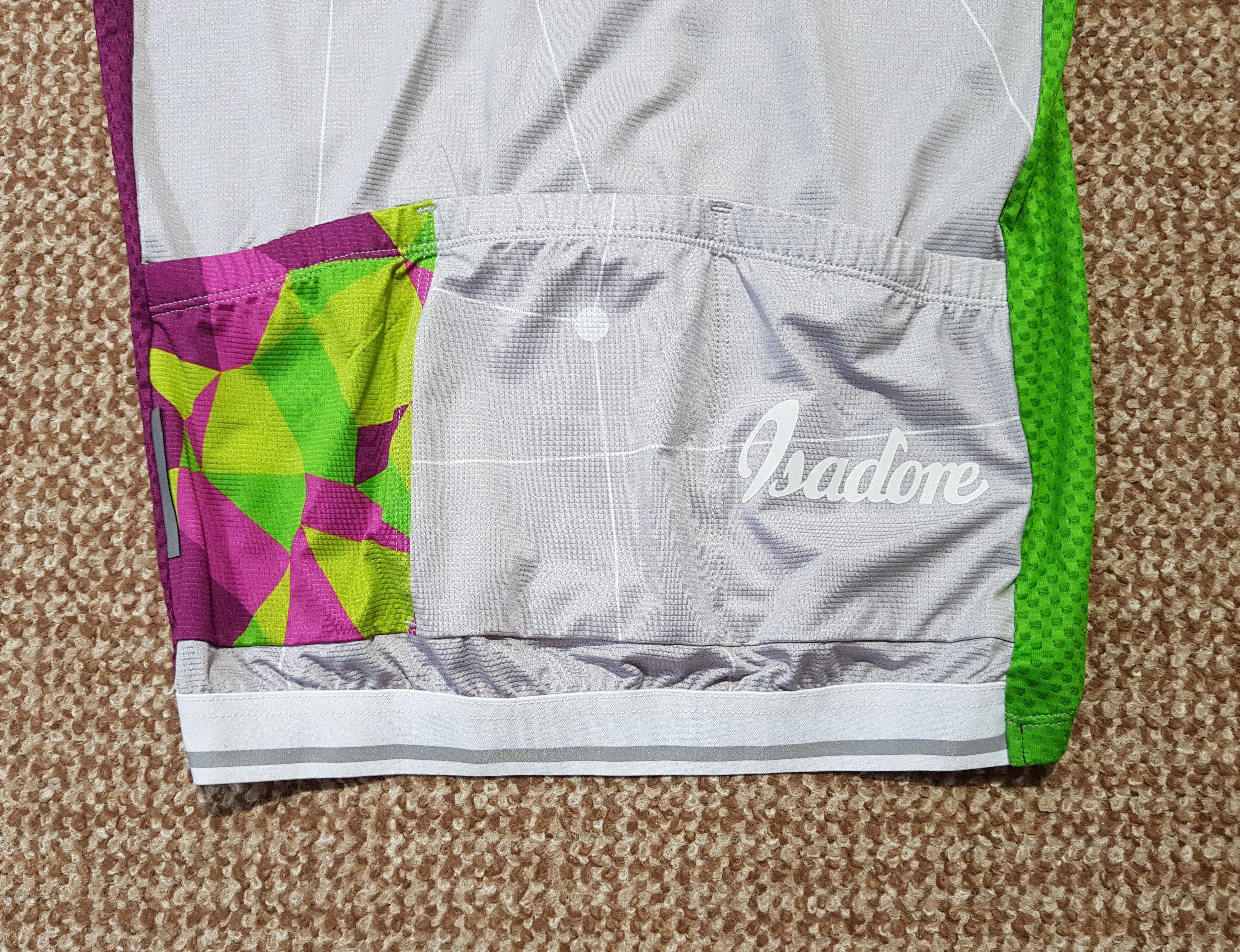 Other Isadore Men's Full Zip Cycling Jersey sz M Size US M / EU 48-50 / 2 - 4 Thumbnail