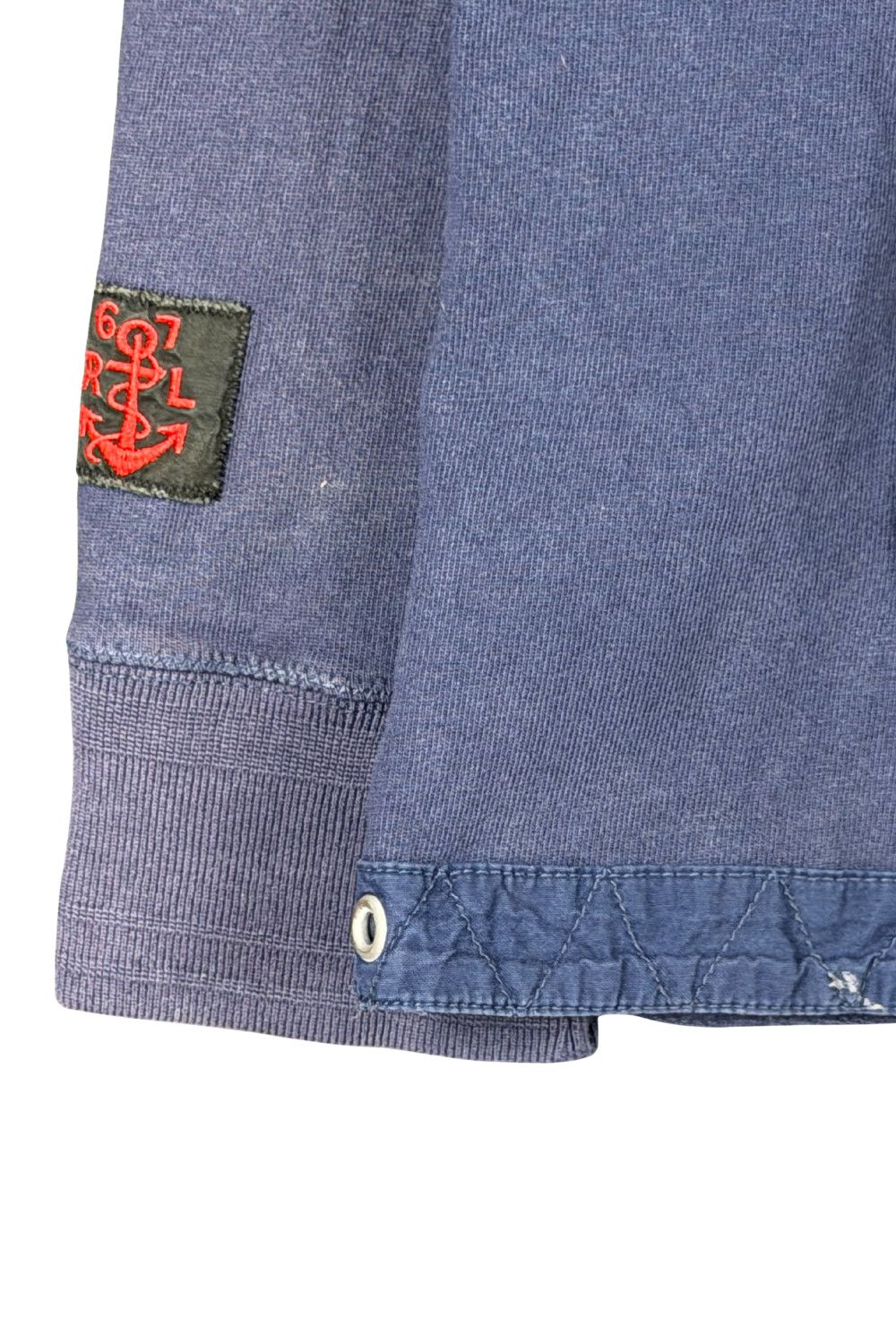 Polo Ralph Lauren Polo RL Naval Tailors PRLC Flag Popover Sweatshirt XL Size US XL / EU 56 / 4 - 13 Thumbnail