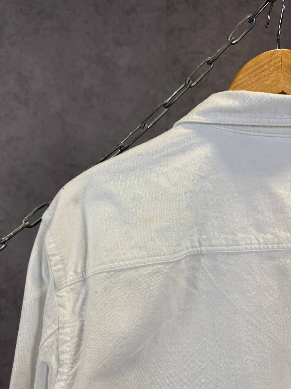 Allsaints Allsaints designer logo flannel shirt Size US L / EU 52-54 / 3 - 9 Thumbnail
