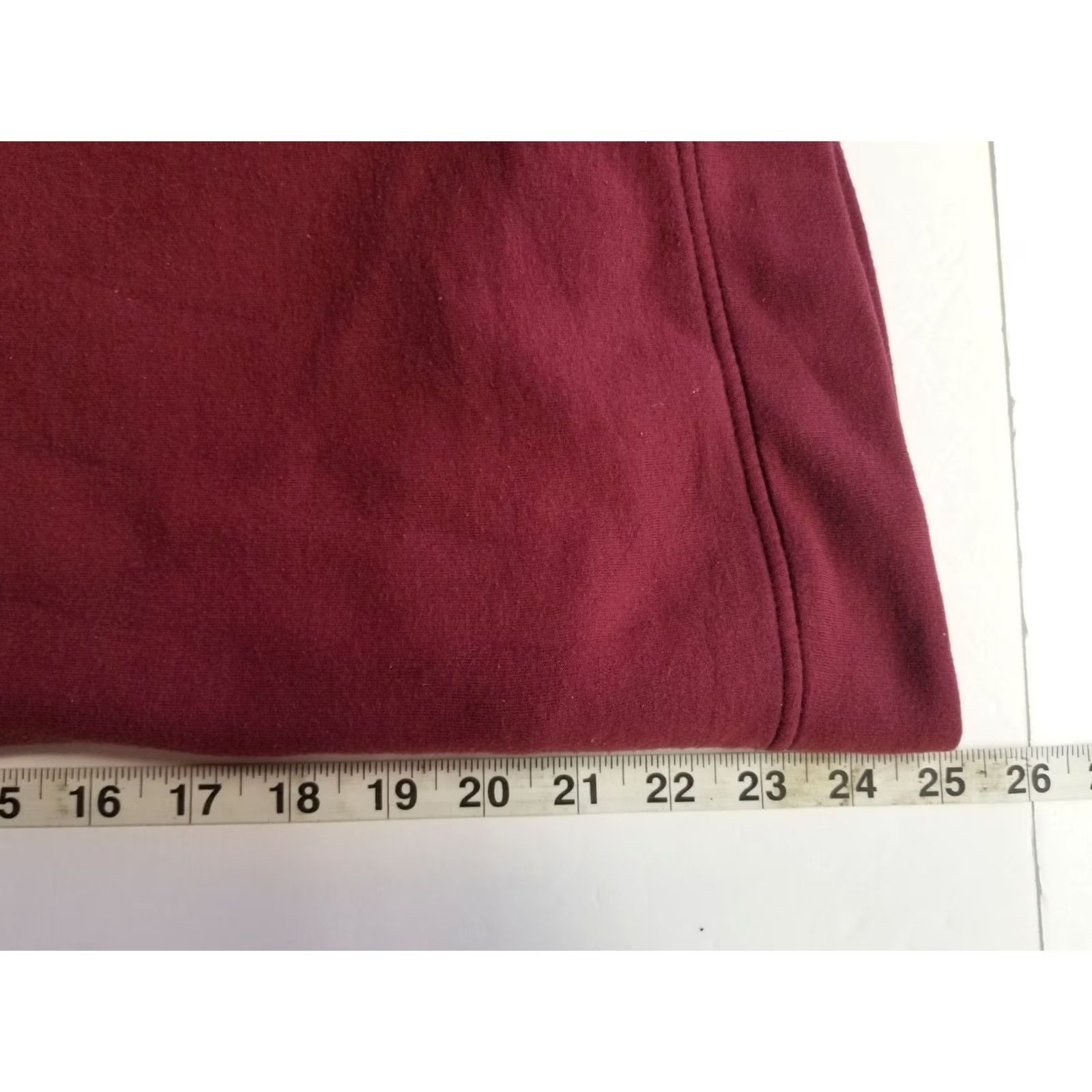 Orvis Orvis Sweater Womens Medium Long Sleeve Crewneck Burgundy Red Knit Pullover Coat Size M / US 6-8 / IT 42-44 - 5 Thumbnail