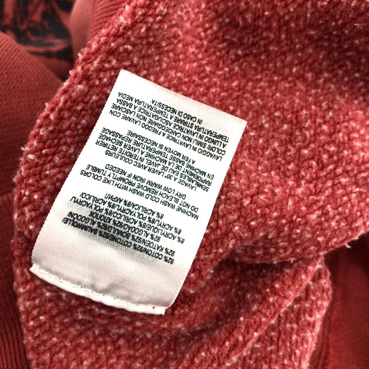 Ralph Lauren RRL Ralph Lauren Sweatshirt Size S Red RAMBLERS Logo V Gazette Men's Pre-owned Size US S / EU 44-46 / 1 - 4 Thumbnail
