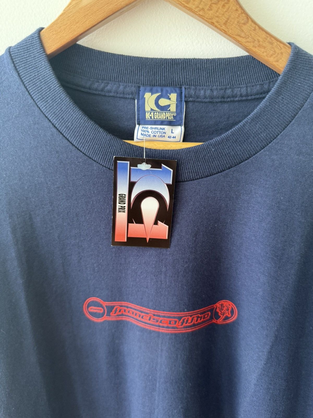 UFC × Vintage Francisco Filho K-1 Grand Prix T-Shirt Size US L / EU 52-54 / 3 - 4 Thumbnail