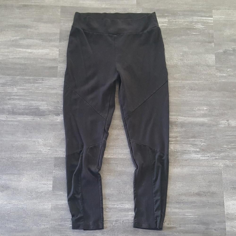 Fashion Nova Black High Waisted Fashion Nova Legging Size 36" / US 14 / IT 50 - 1 Thumbnail