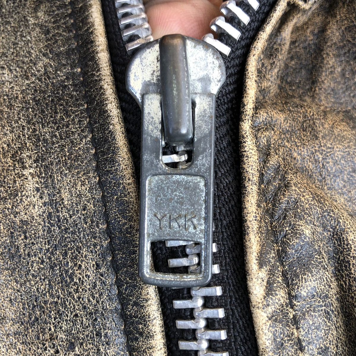 Vintage 🔥VTG Custom Saber Tiger Double Collar Inspired Lewis Leather Size US M / EU 48-50 / 2 - 16 Thumbnail