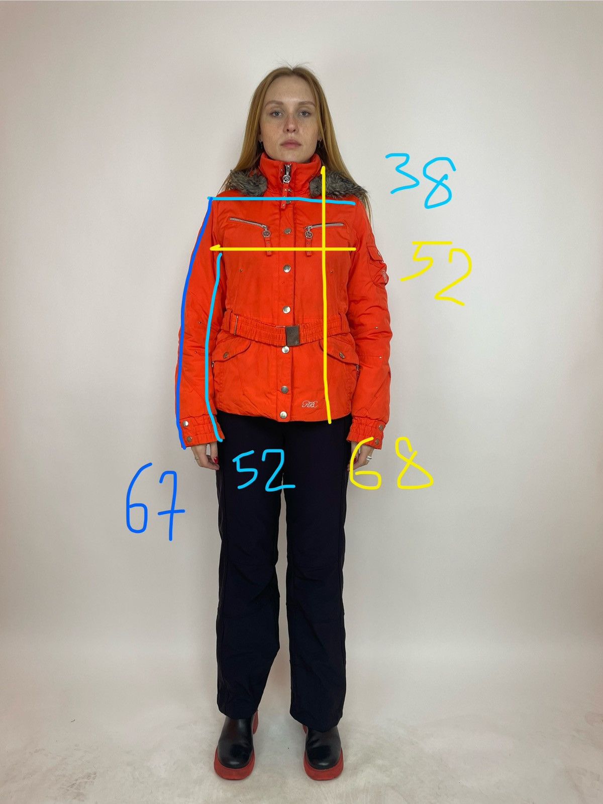 Vintage POIVRE BLANC SKI Jacket and snow pants Womens size M/2XL Size 26" / US 2 / IT 38 - 24 Thumbnail