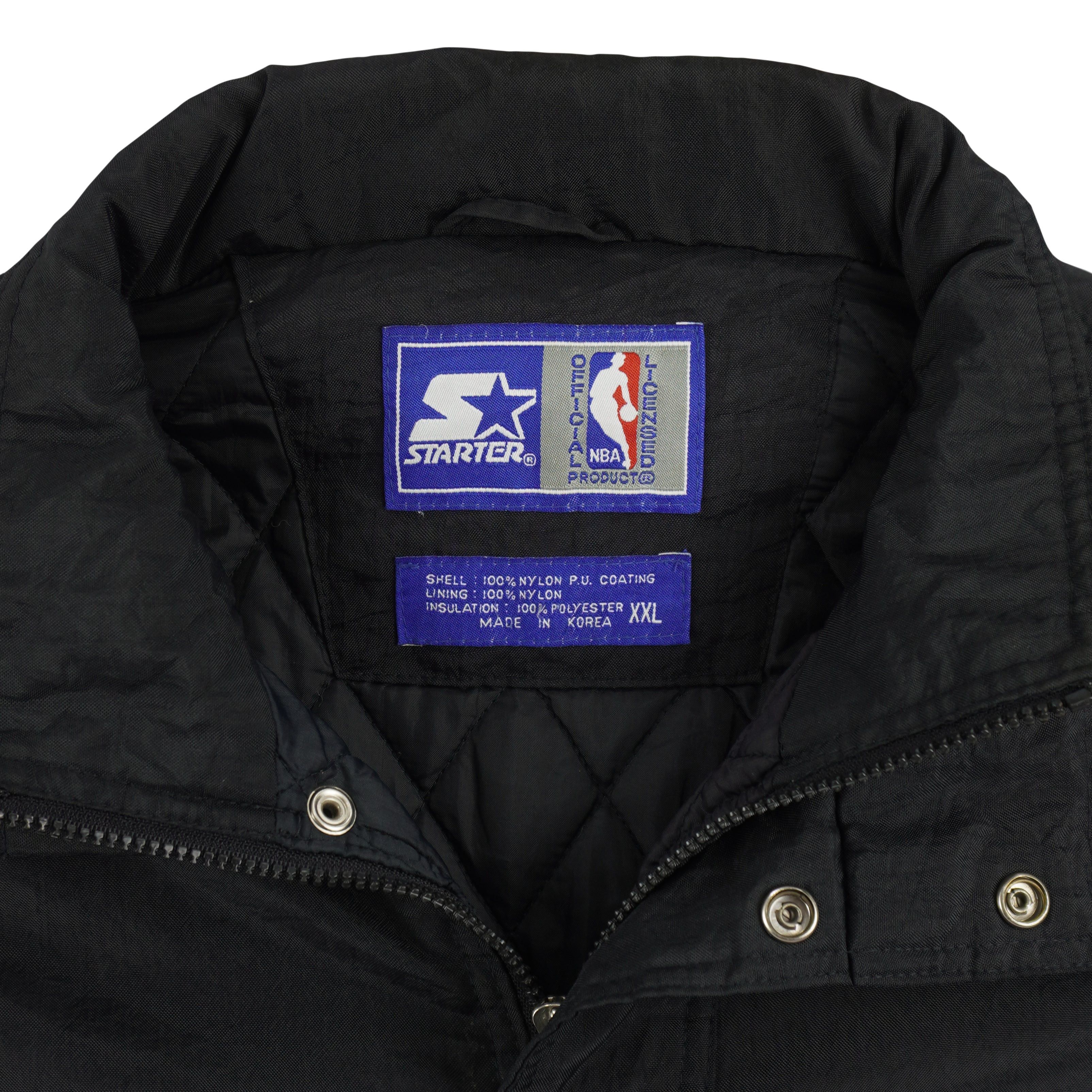 Starter NBA - San Antonio Spurs Pullover Jacket 1990s Size US XXL / EU 58 / 5 - 10 Thumbnail