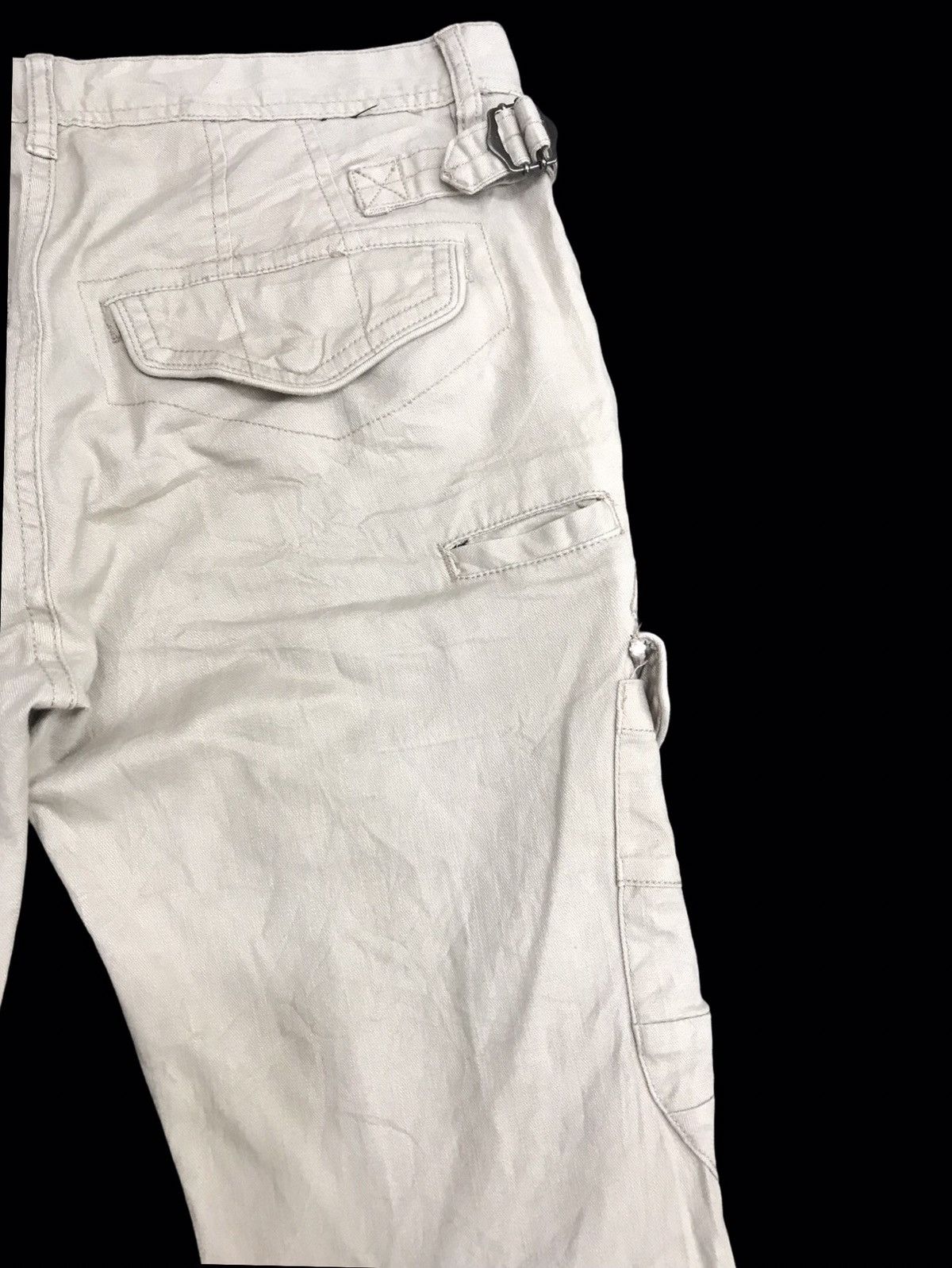 Tornado Mart 💥Flare💥Tornado Mart Japan Multipockets Flare Pant F28 Size US 32 / EU 48 - 6 Thumbnail