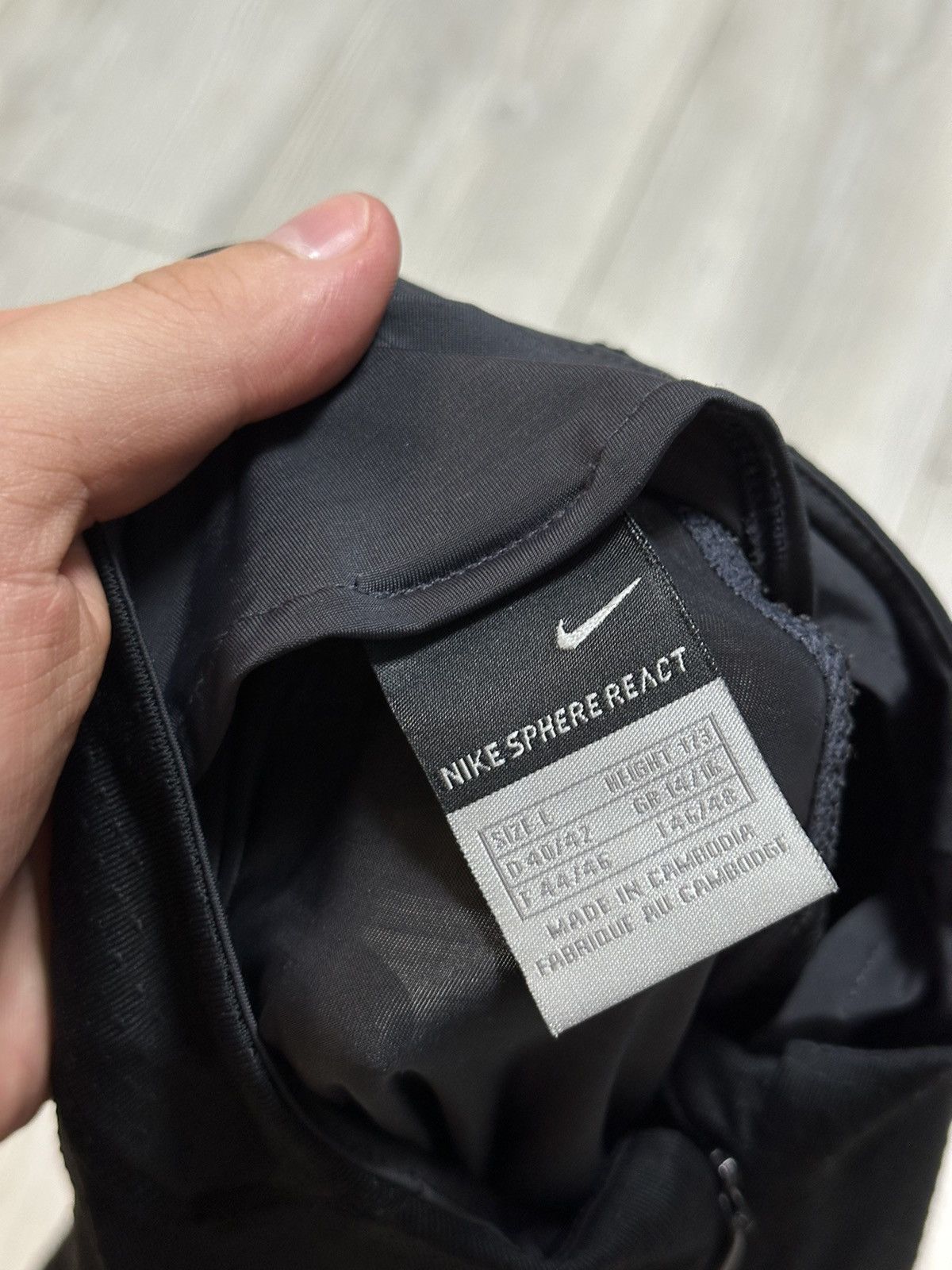 Nike Vintage Nike Sphere React Drill Y2K Jacket Size US L / EU 52-54 / 3 - 4 Thumbnail