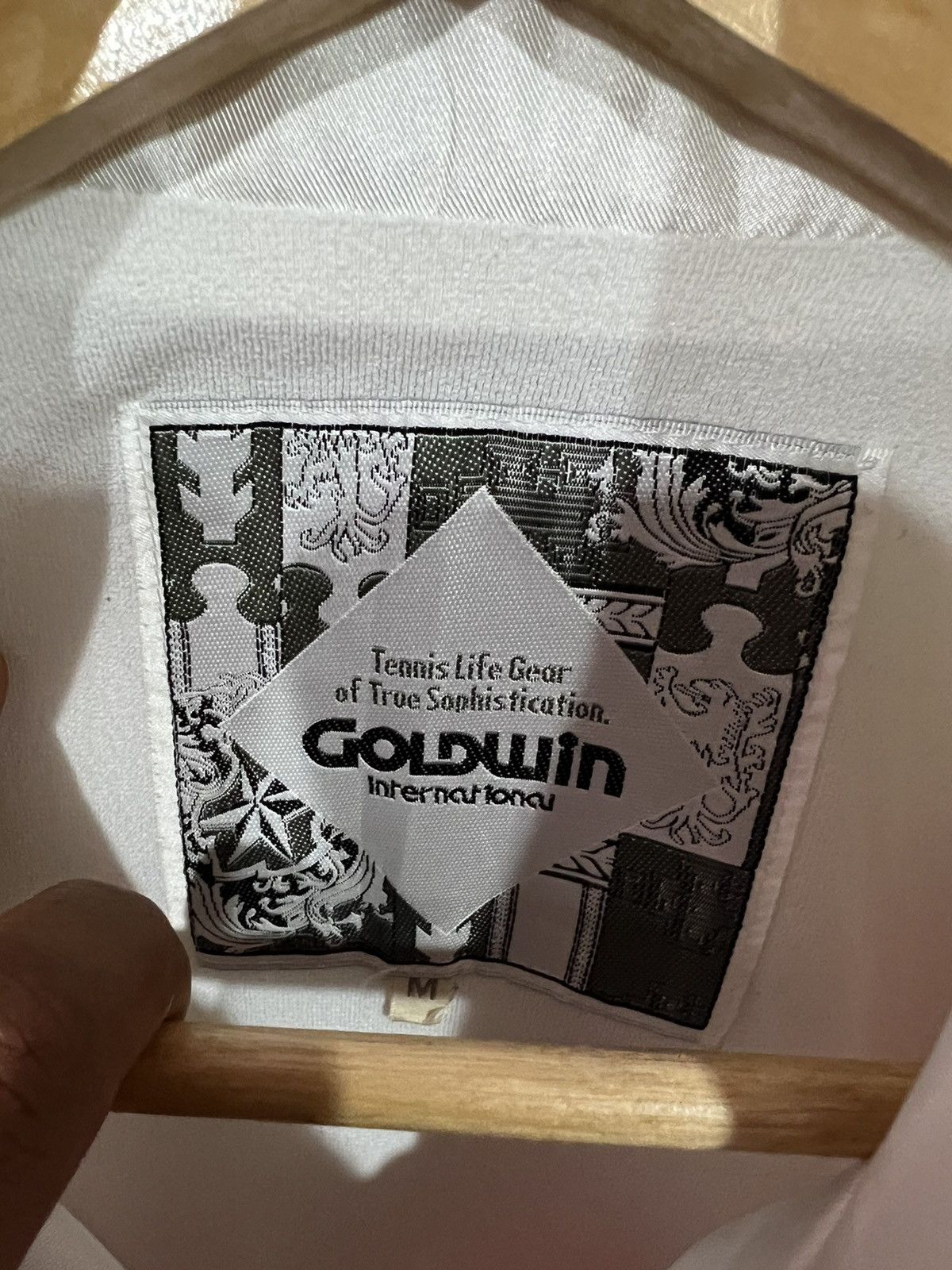 Goldwin 🔥 GOLDWIN DESCENTE OVERPRINT BOMBER SKI WEAR - M Size US M / EU 48-50 / 2 - 7 Thumbnail