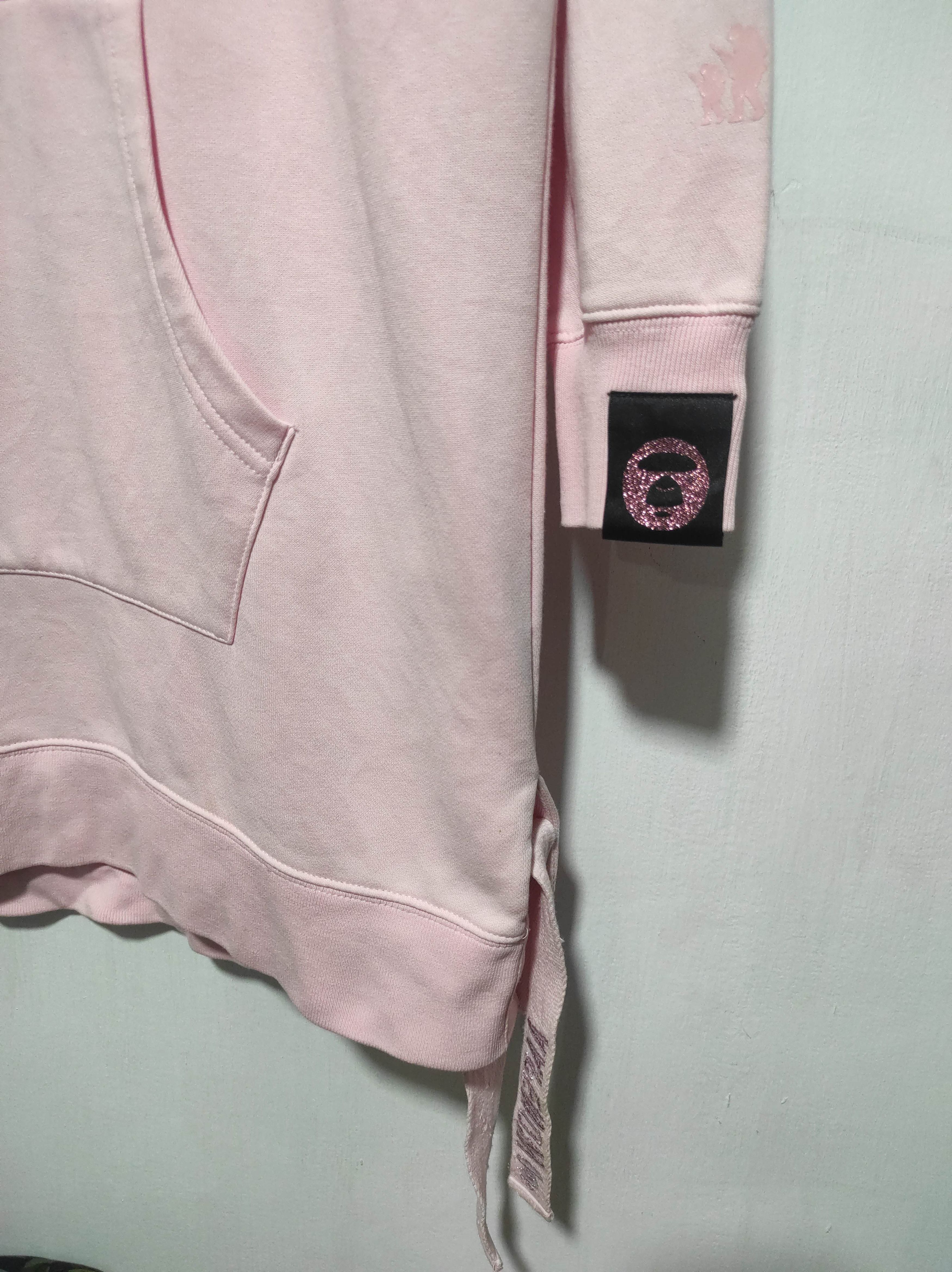 Aape Aape Universe Long Hoodie By A Bathing Aape Size XXS / US 00 / IT 34 - 6 Thumbnail