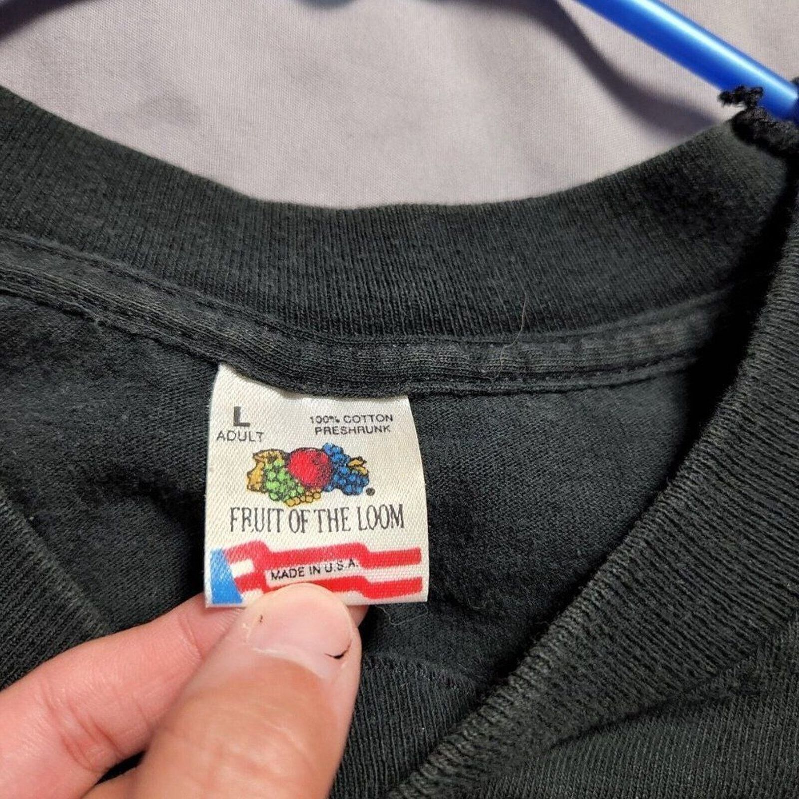 Fruit Of The Loom Vtg Charles Manson Men's L “Is It Hot In Here... Size US L / EU 52-54 / 3 - 3 Thumbnail